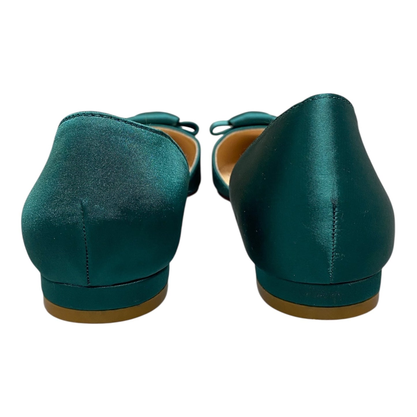 Shoes Flats By Cme In Green, Size:8