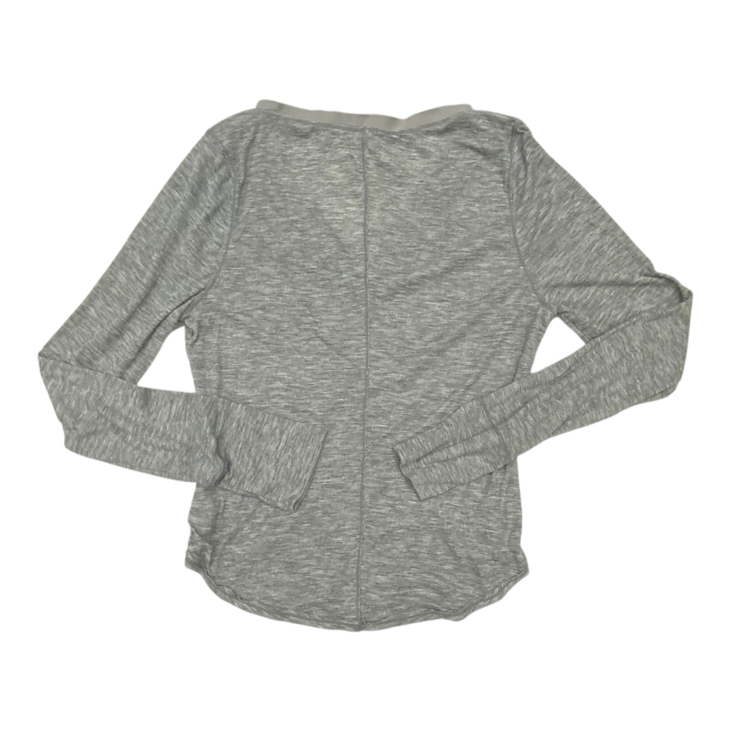 Top Ls Basic By Free People In Grey, Size:L