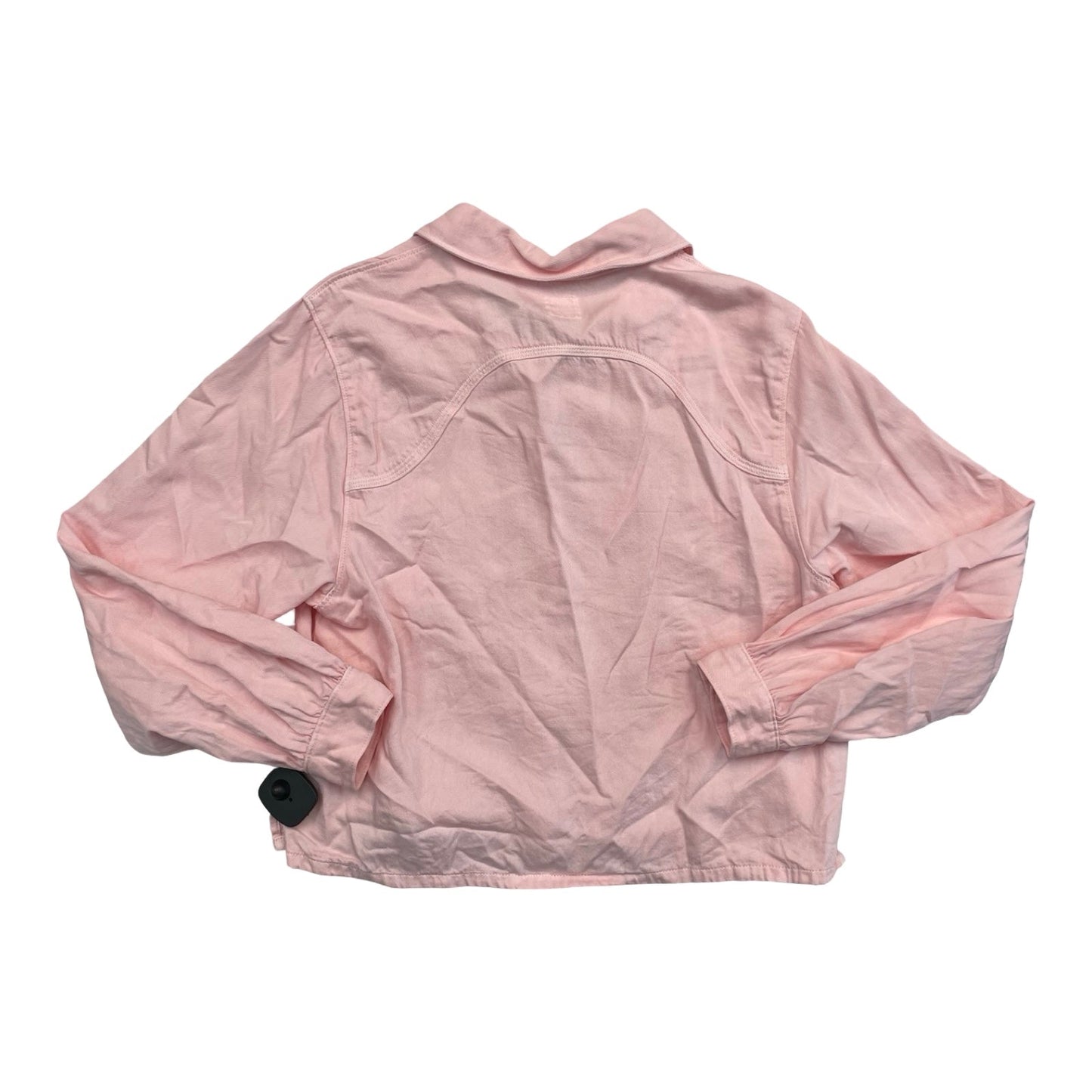 Blazer By Levis In Pink, Size:S
