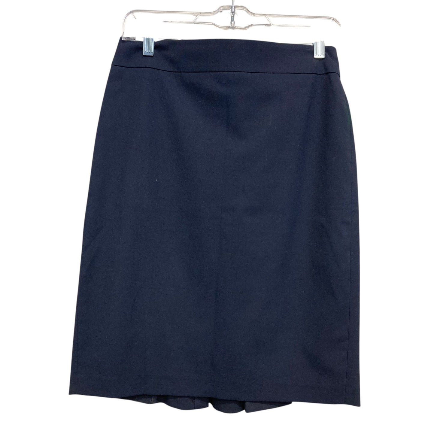 Skirt Mini & Short By Ann Taylor In Navy, Size:2