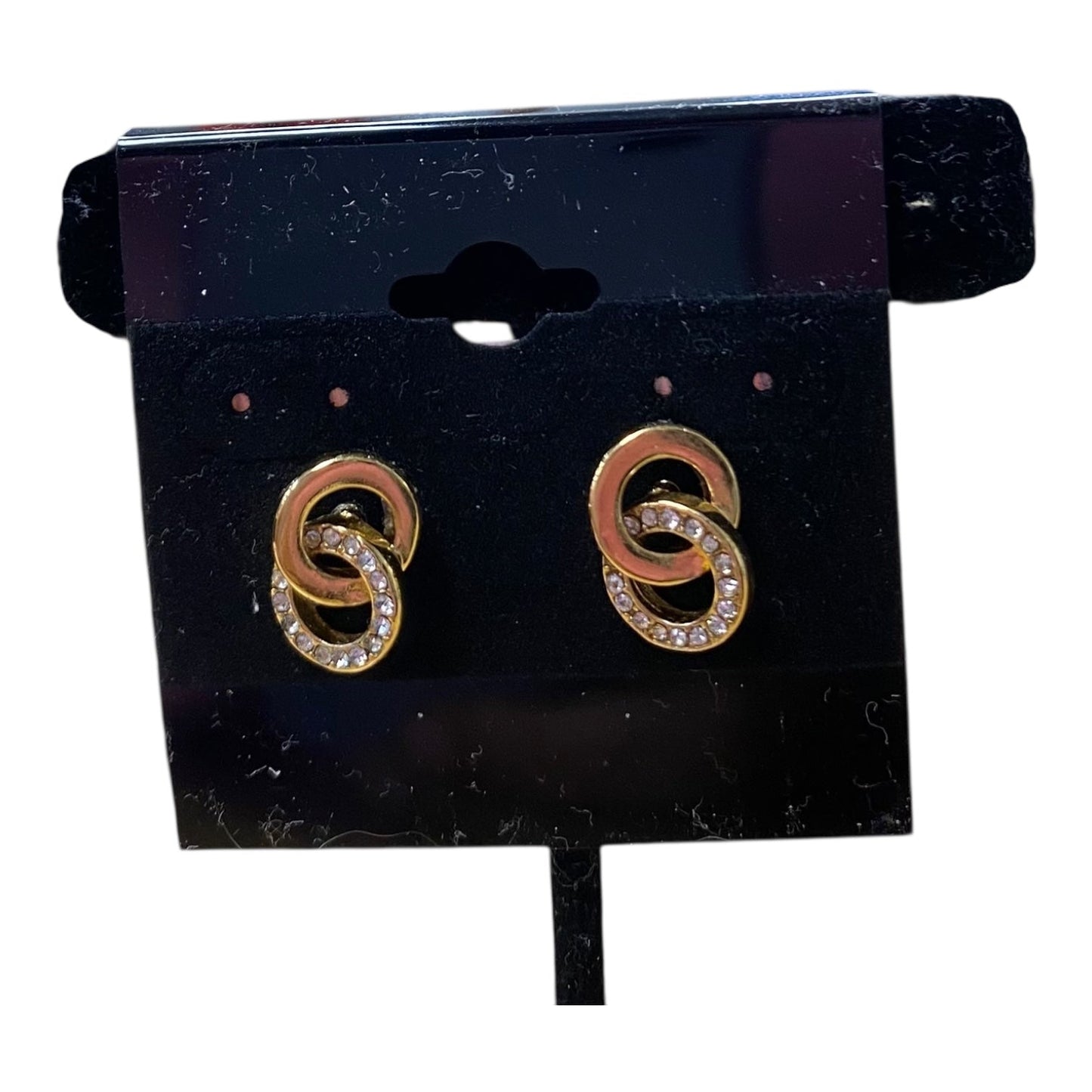 Earrings Stud In Gold