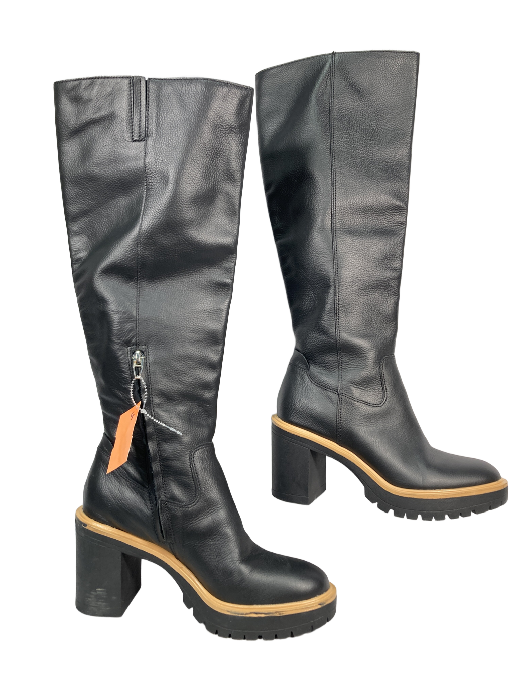 Boots Knee Heels By Dolce Vita Size: 8