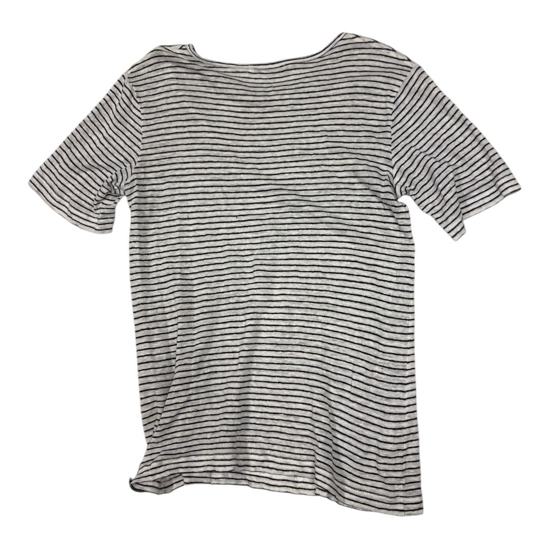Top Ss Designer By T BY ALEXANDER WANG In Striped Pattern, Size:Xs