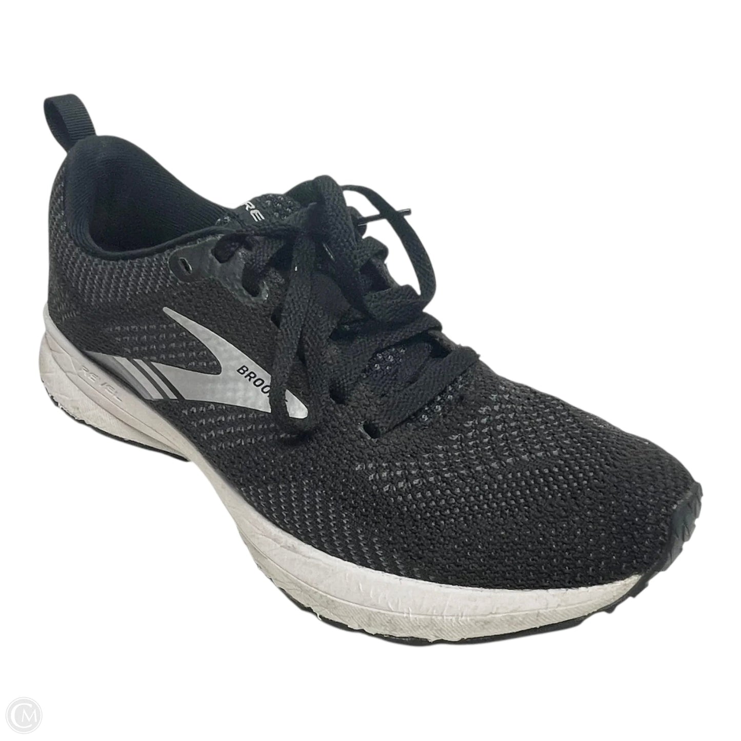 Shoes Sneakers By Brooks In Black, Size: 7