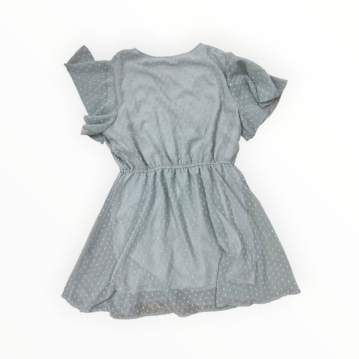 Dress Casual Midi By Shein In Blue, Size:L