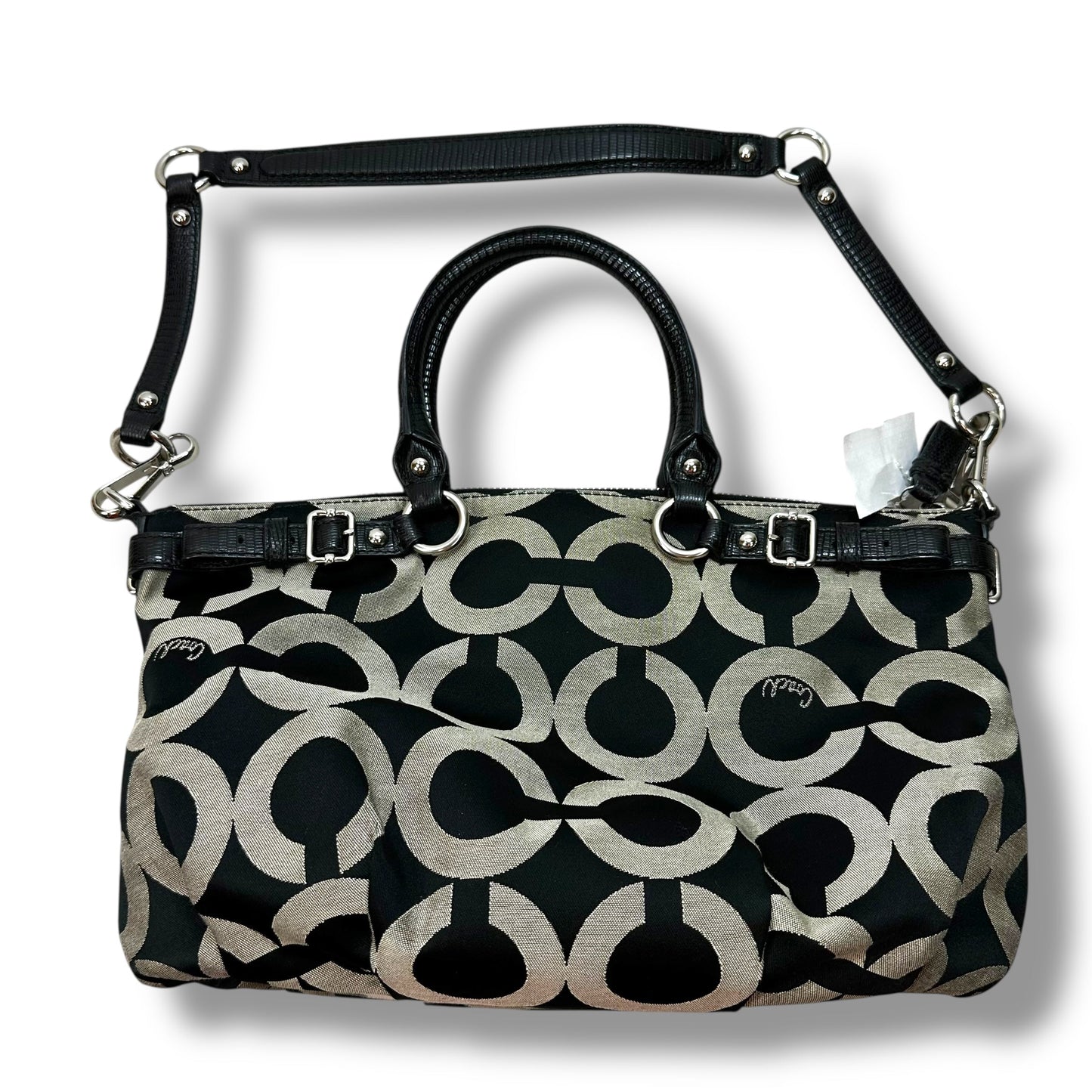 Handbag Designer By Coach, Size: Medium