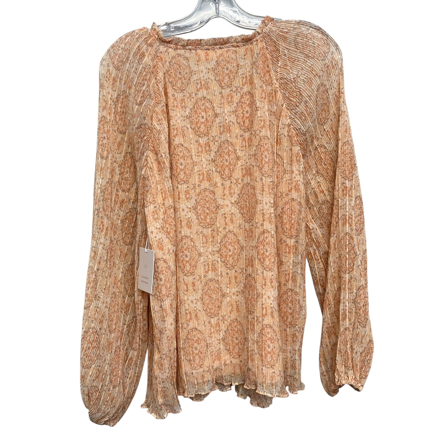 Top Ls By Lc Lauren Conrad In Peach, Size:S
