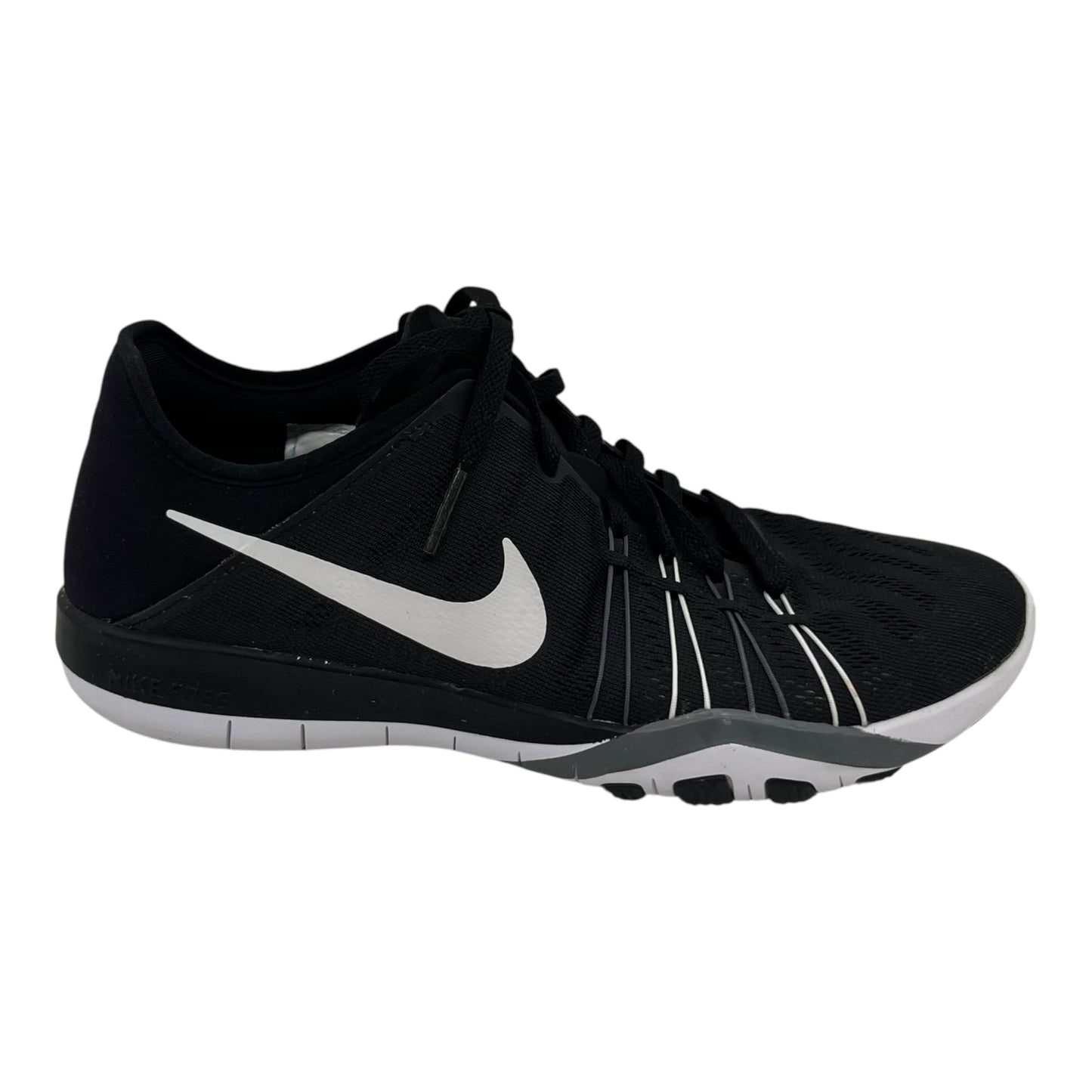 Shoes Athletic By Nike In Black, Size:7