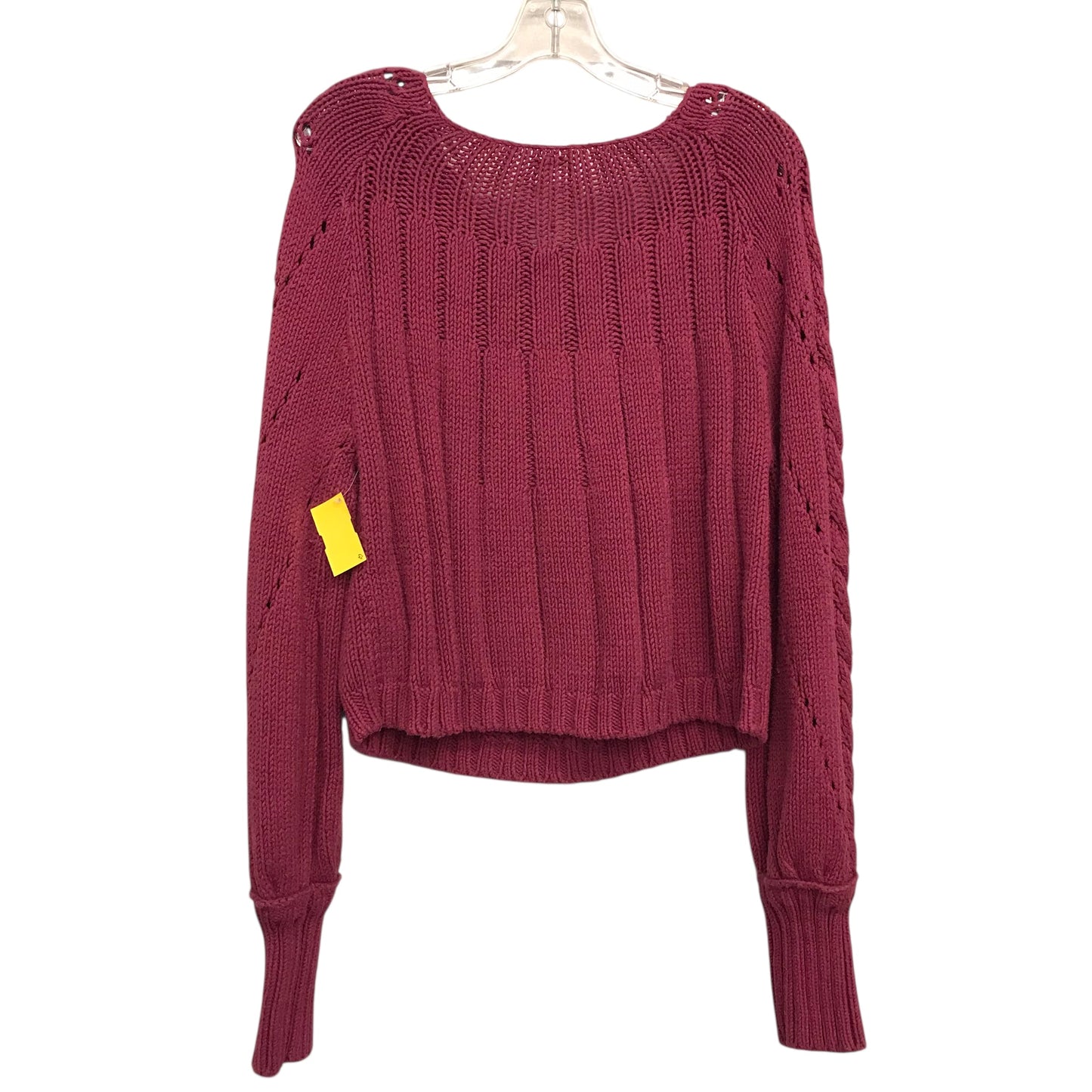 Sweater By Free People In Purple, Size:M
