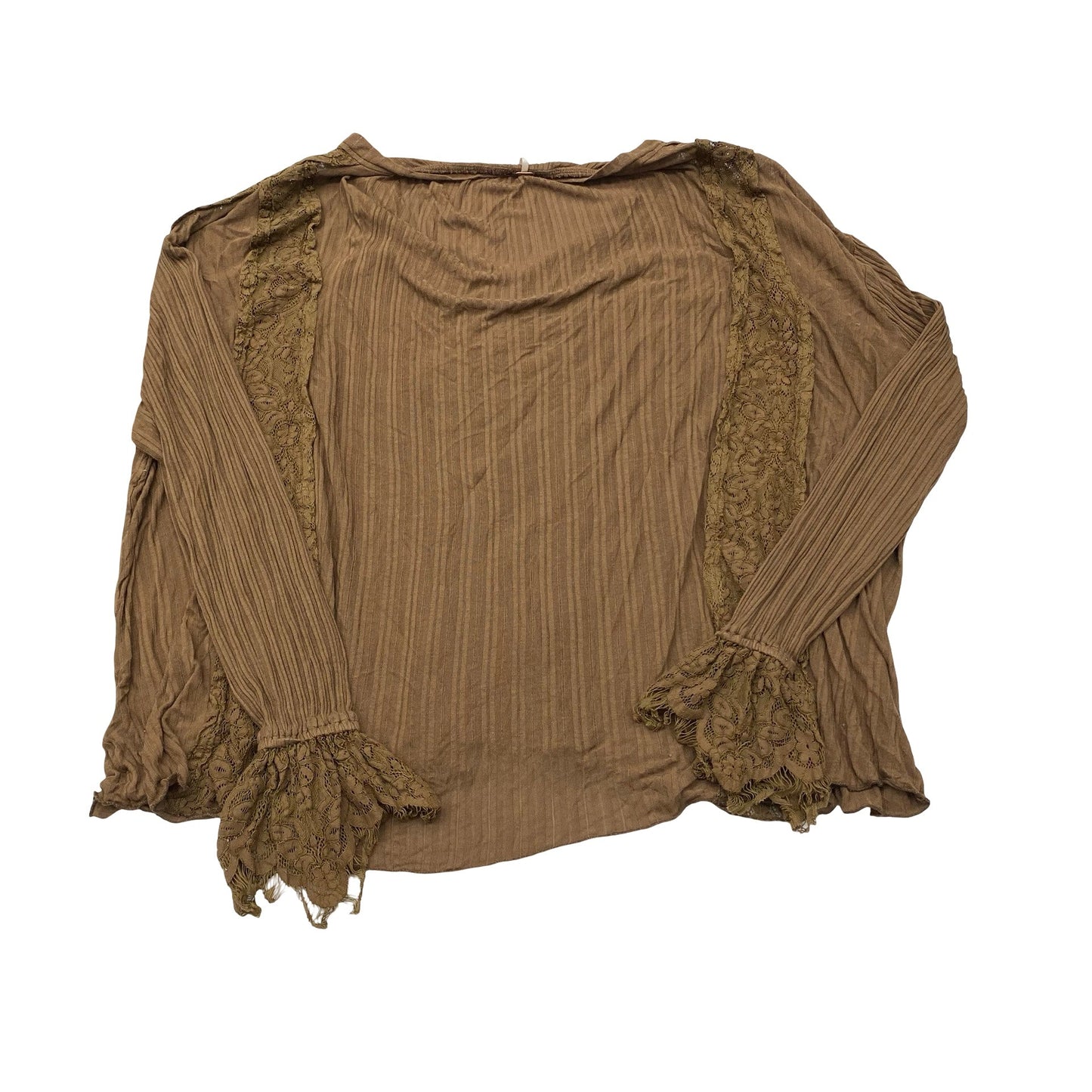 Top Ls By Free People In Brown, Size:L