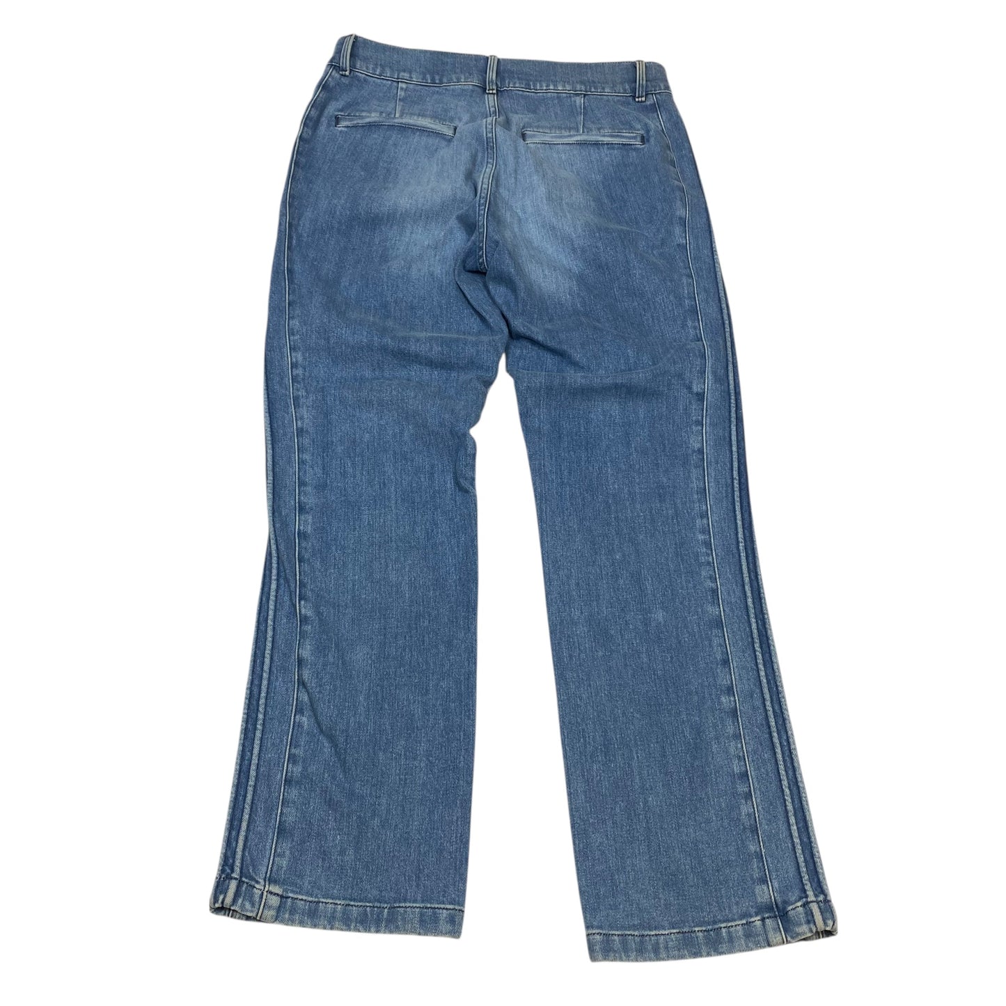 Jeans Designer By Frame In Blue Denim, Size:8