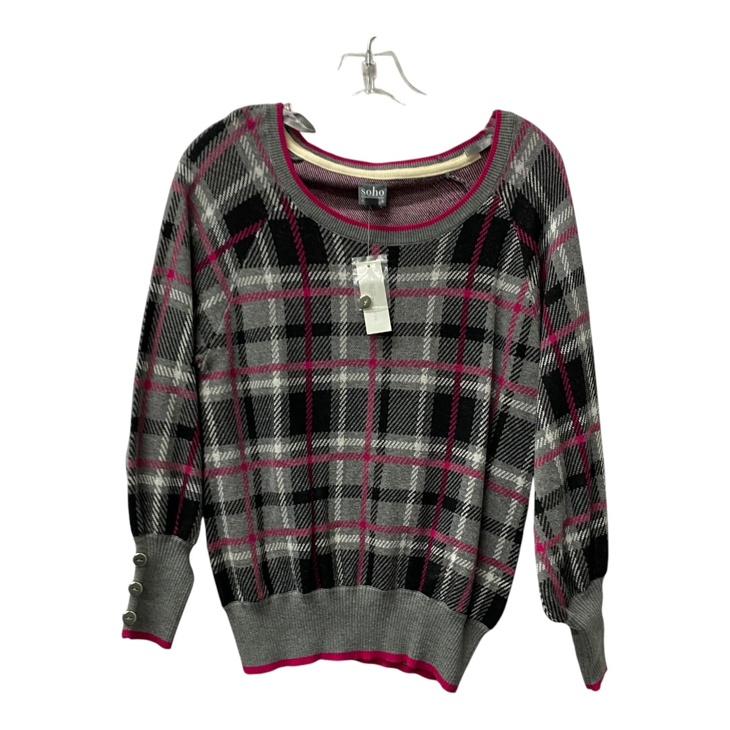 Sweater By New York And Co In Grey, Size:M