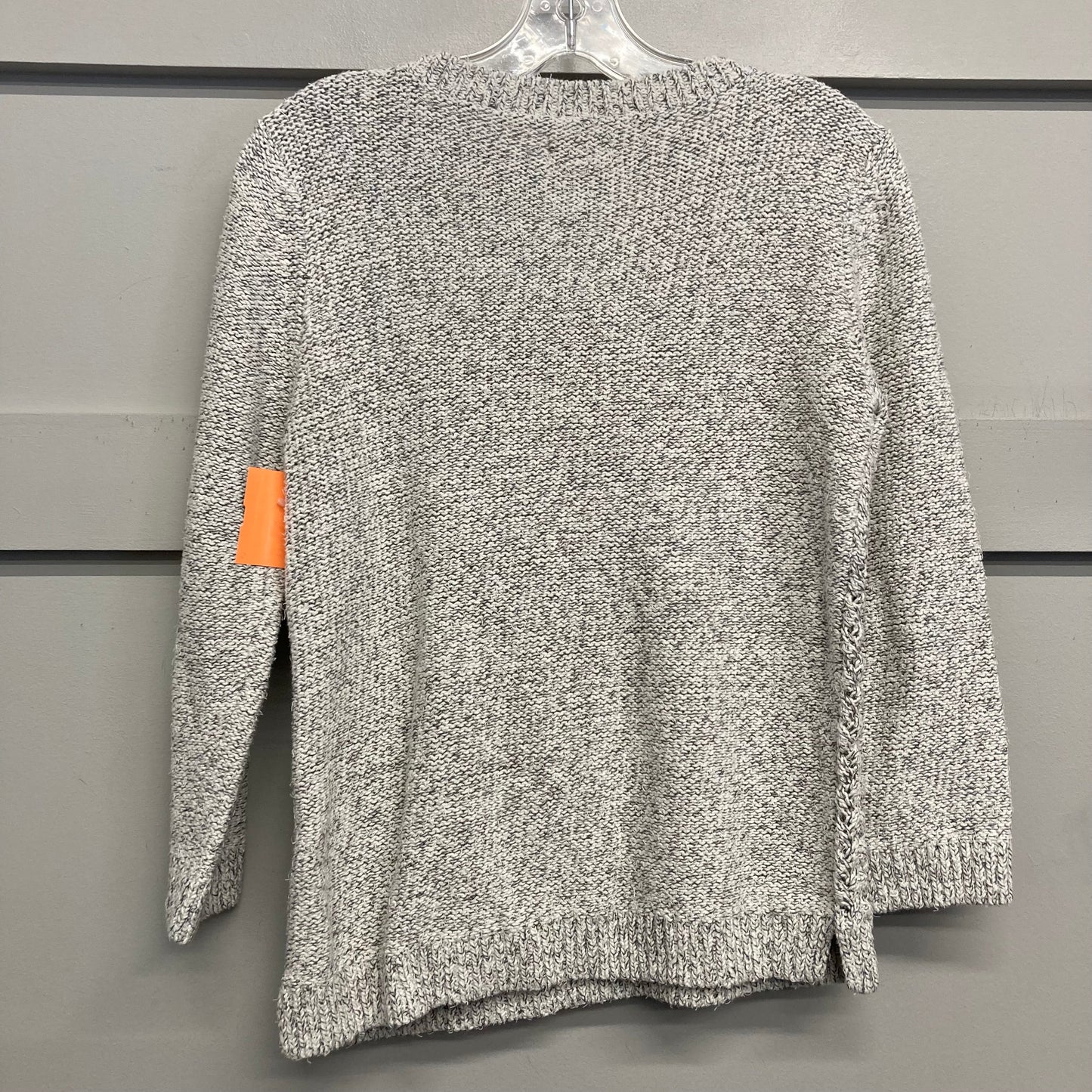 Sweater By Lou And Grey In Grey & White, Size:S