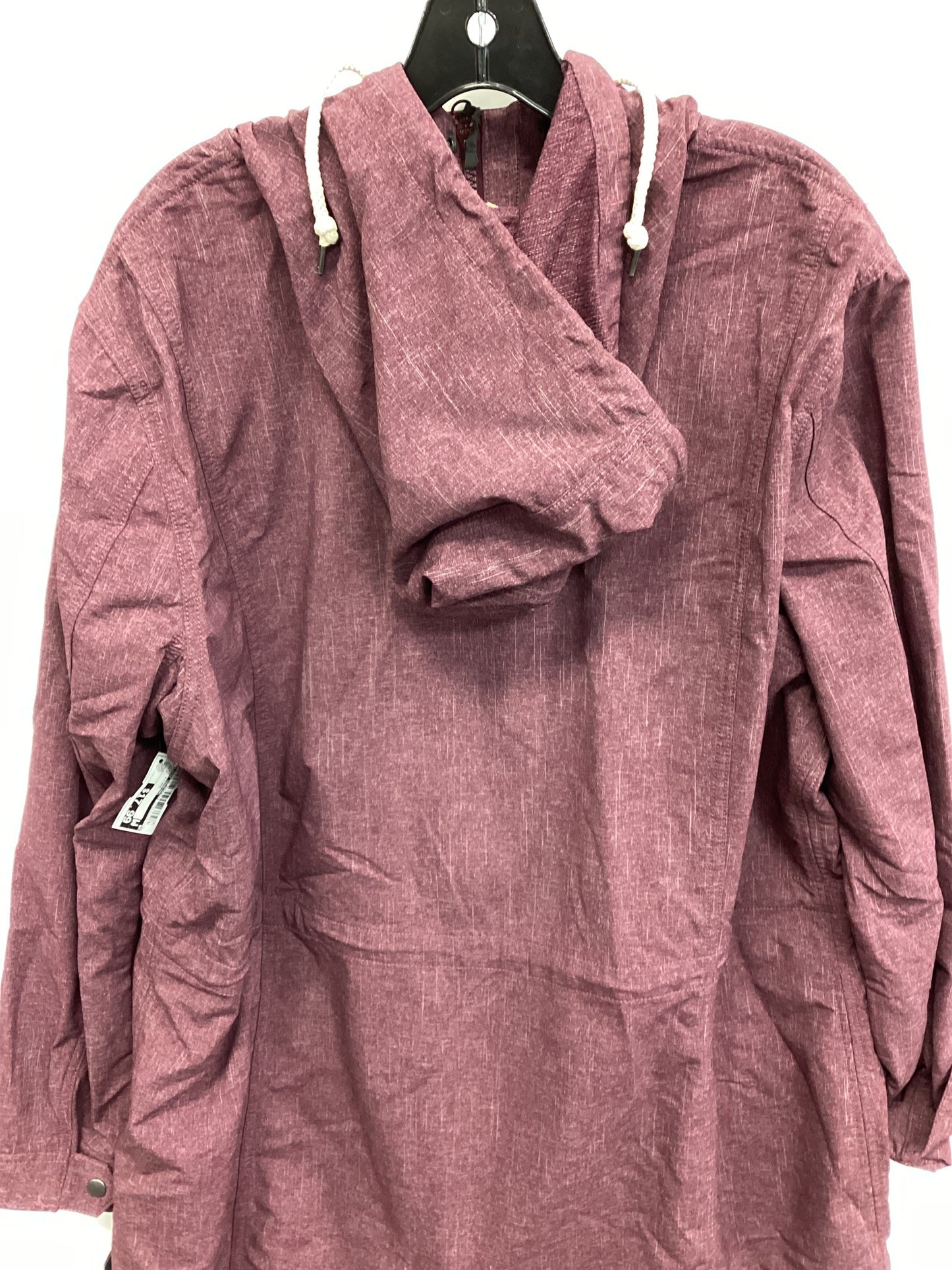 Jacket Other By Duluth Trading In Purple, Size:1X