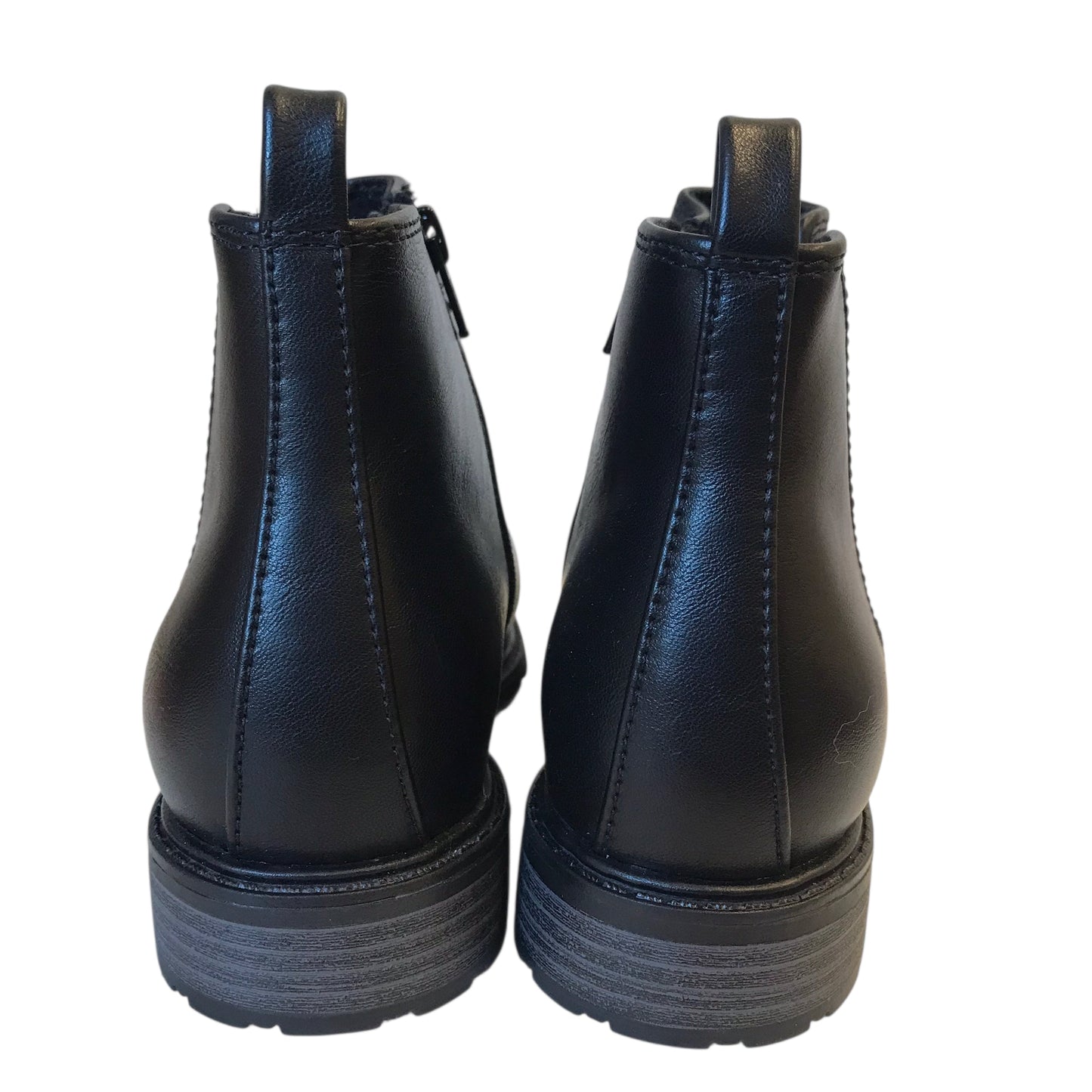 Boots Ankle Flats By Sonoma In Black, Size:7