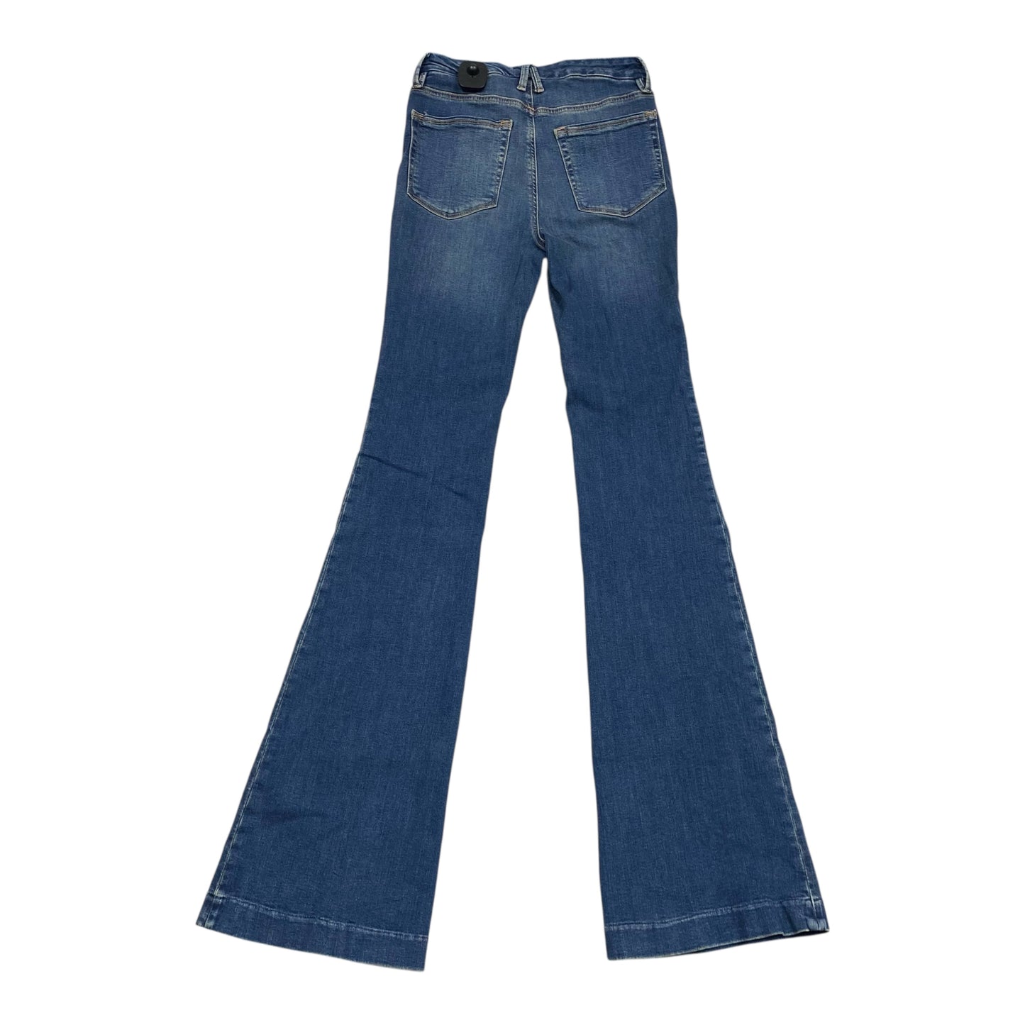 Jeans Boot Cut By Good American In Blue Denim, Size:4