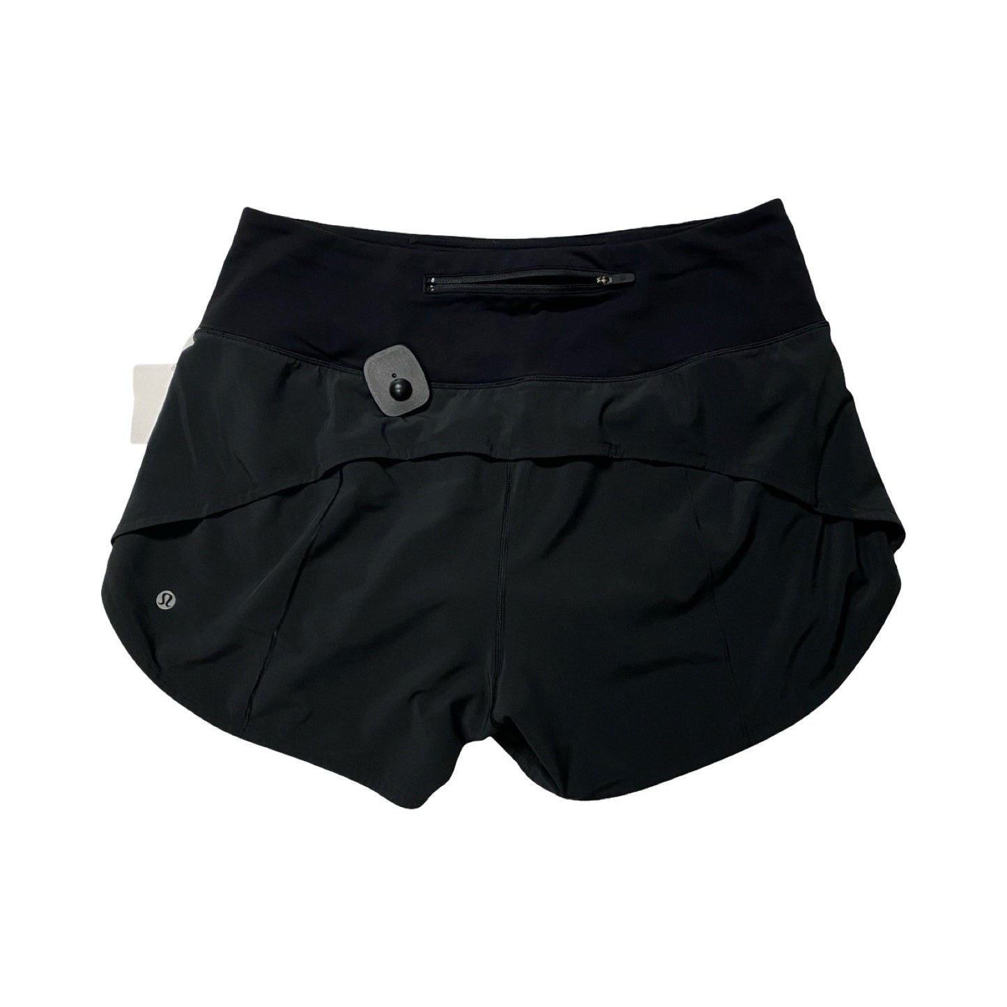Athletic Shorts By Lululemon In Black, Size:10