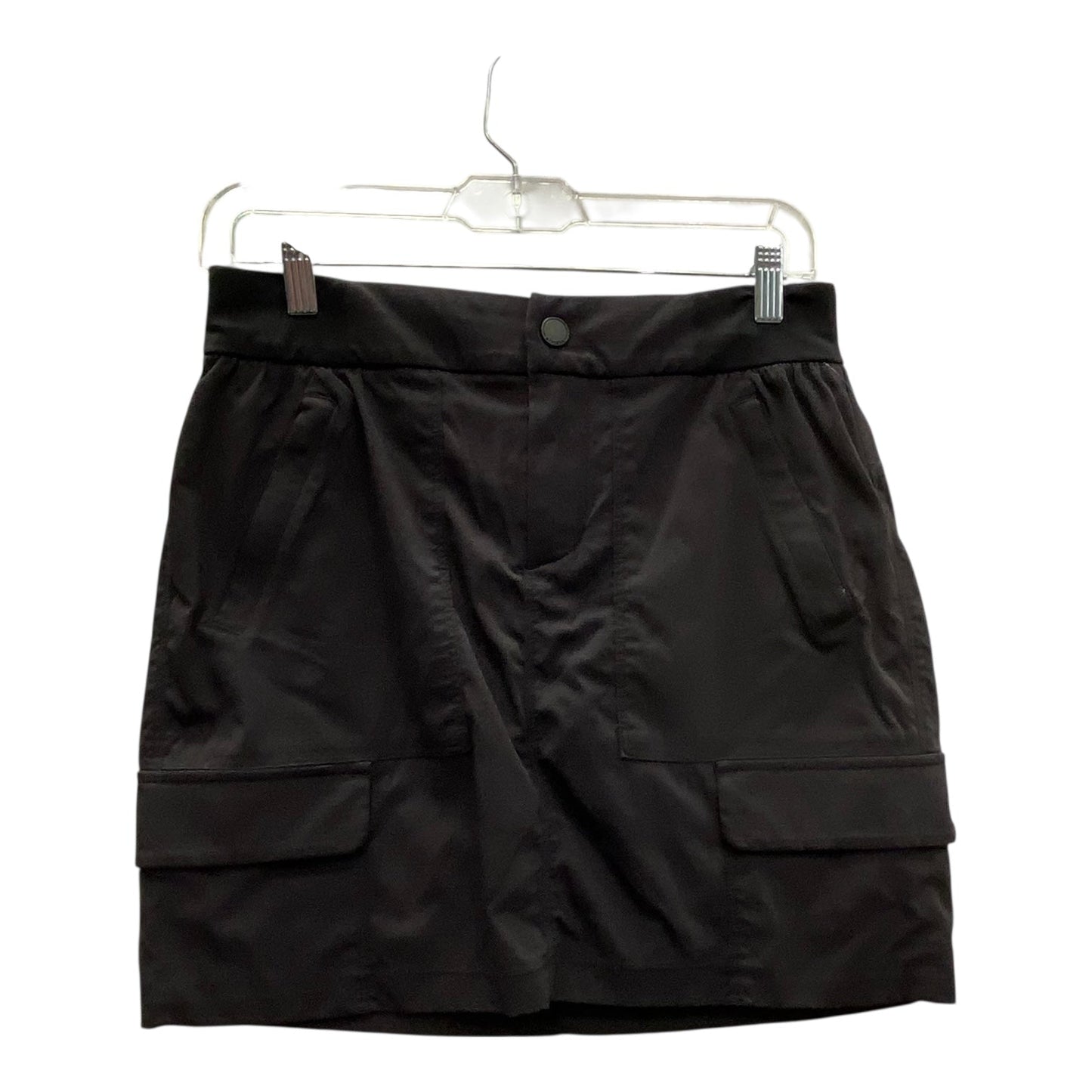 Athletic Skort By Athleta In Black, Size:2