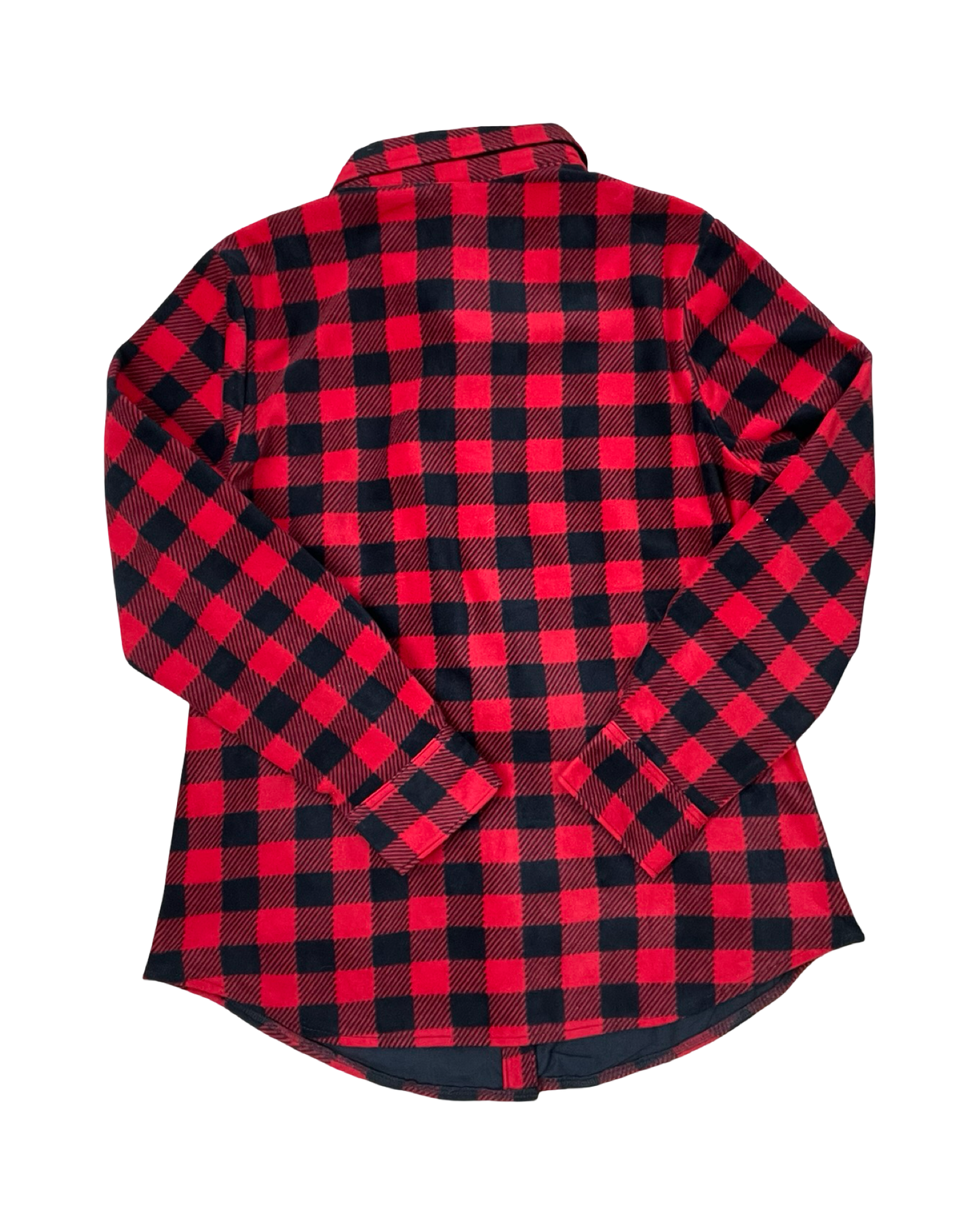 Jacket Shirt By Lee In Black & Red, Size:M