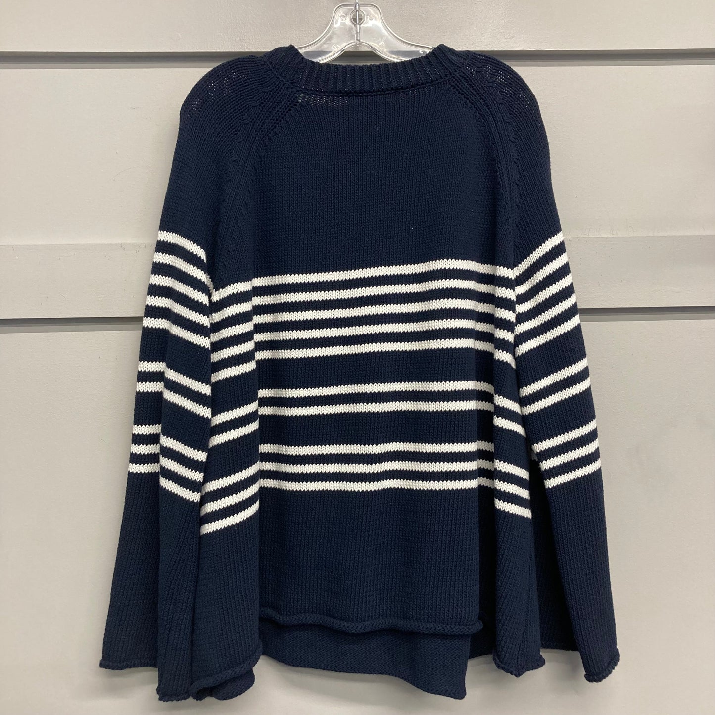 Sweater By Ellos In Navy, Size:4X