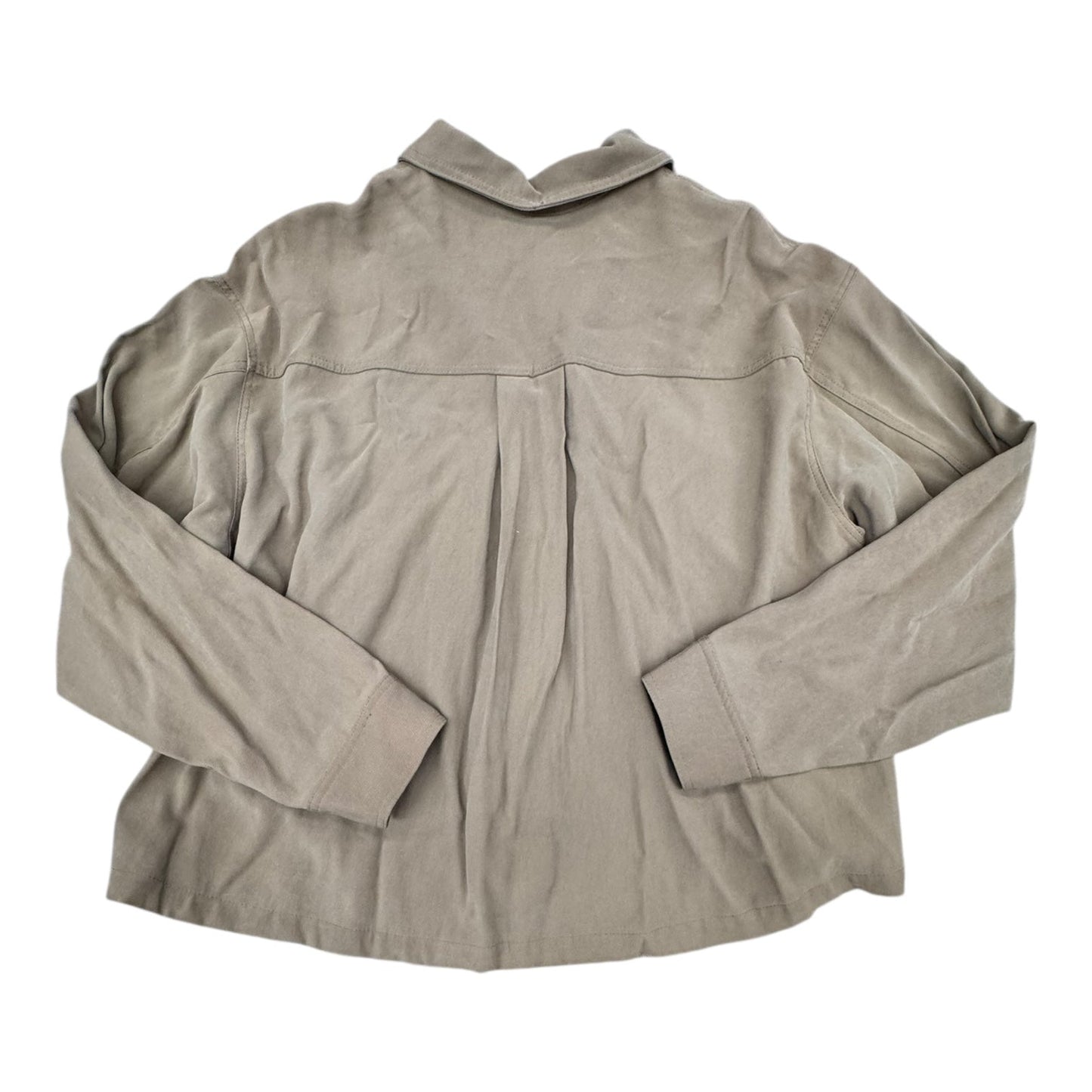 Blazer By Mng In Olive Green, Size:2