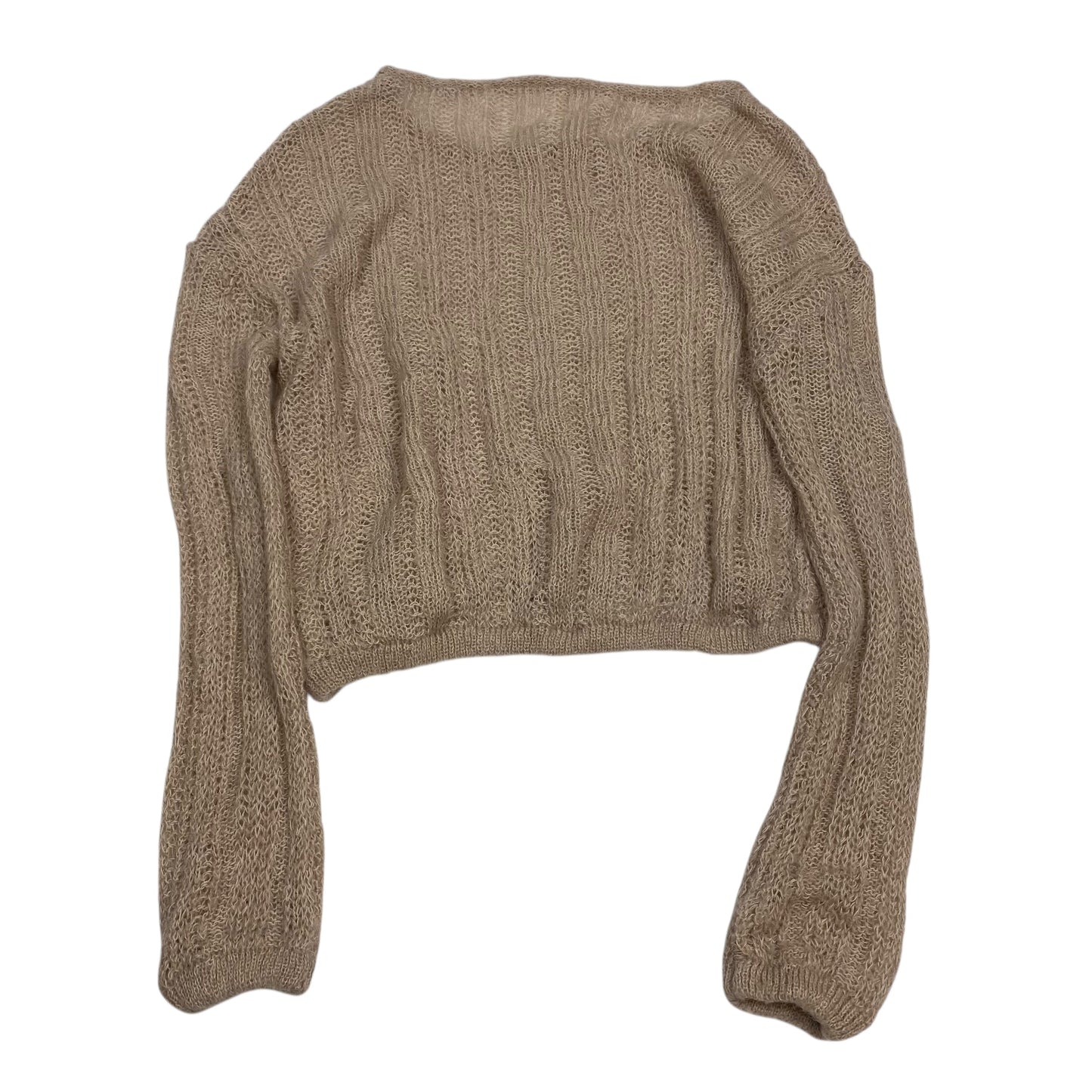 Sweater By Free People In Brown, Size:Xs