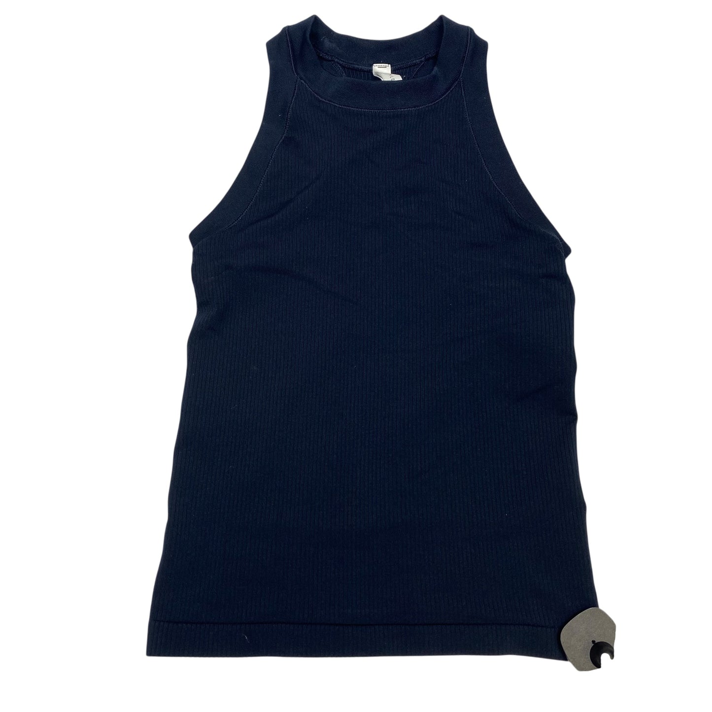Athletic Tank Top By Athleta In Navy, Size:Xxs
