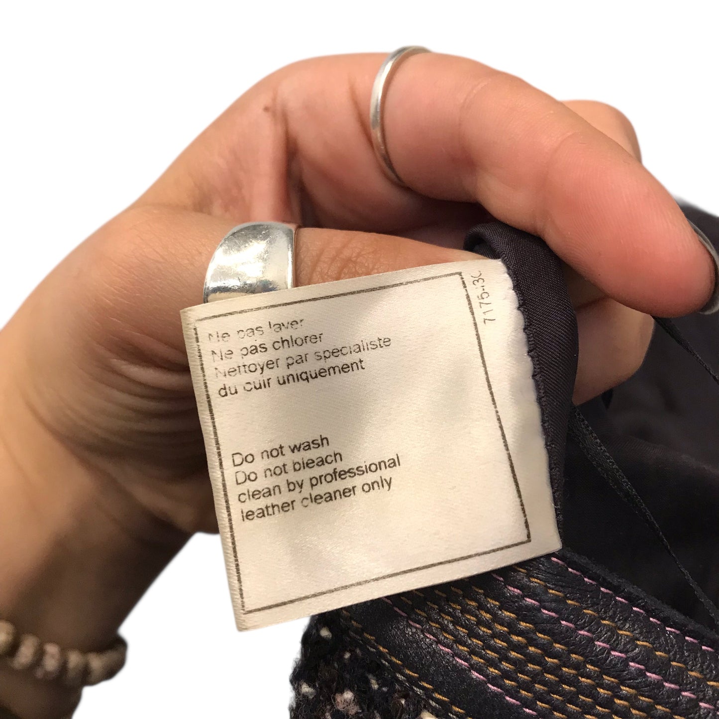 Dress Luxury Designer By Chanel In Multi, Size:S