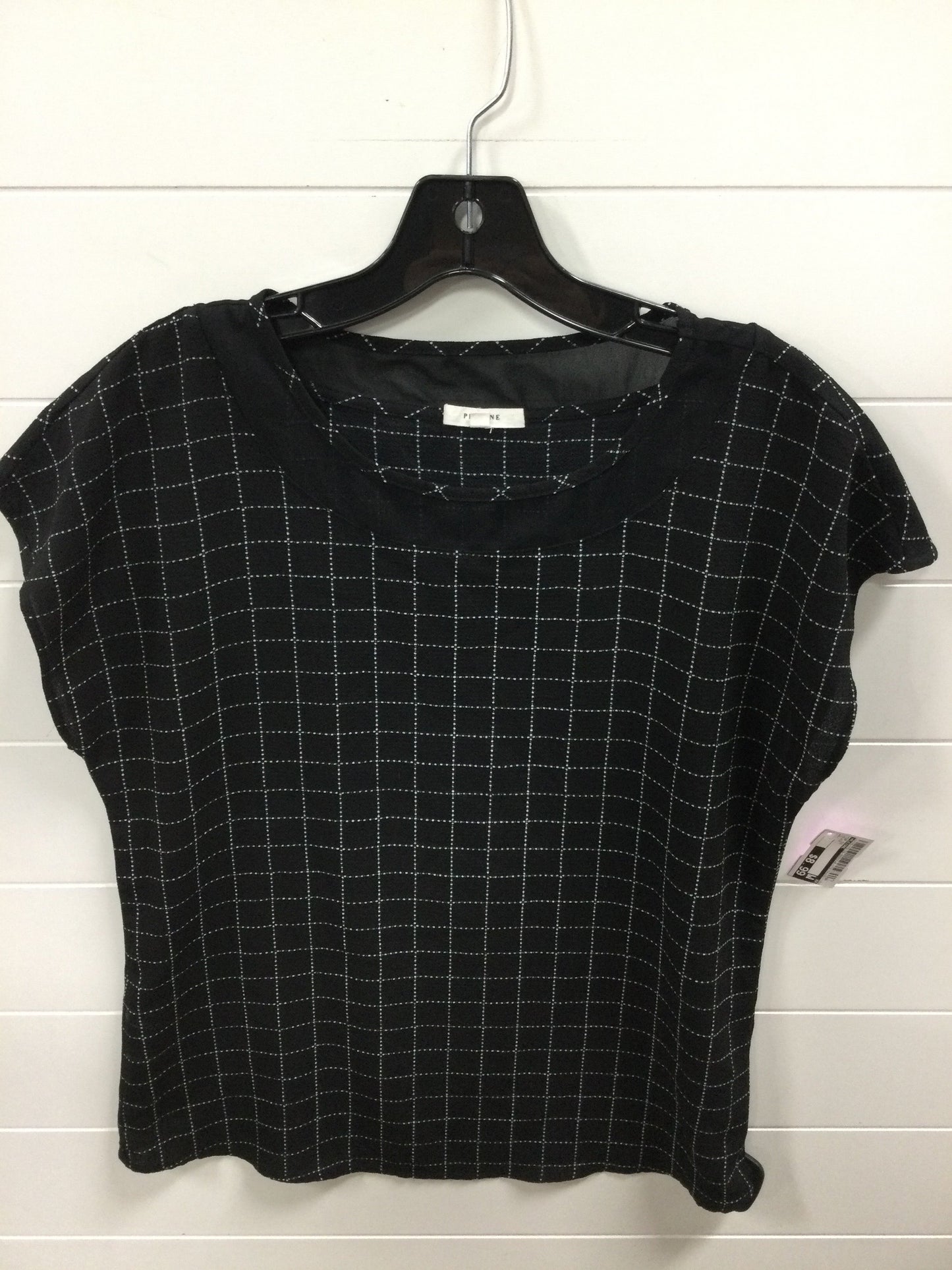 Top Ss By Pleione In Black, Size:S