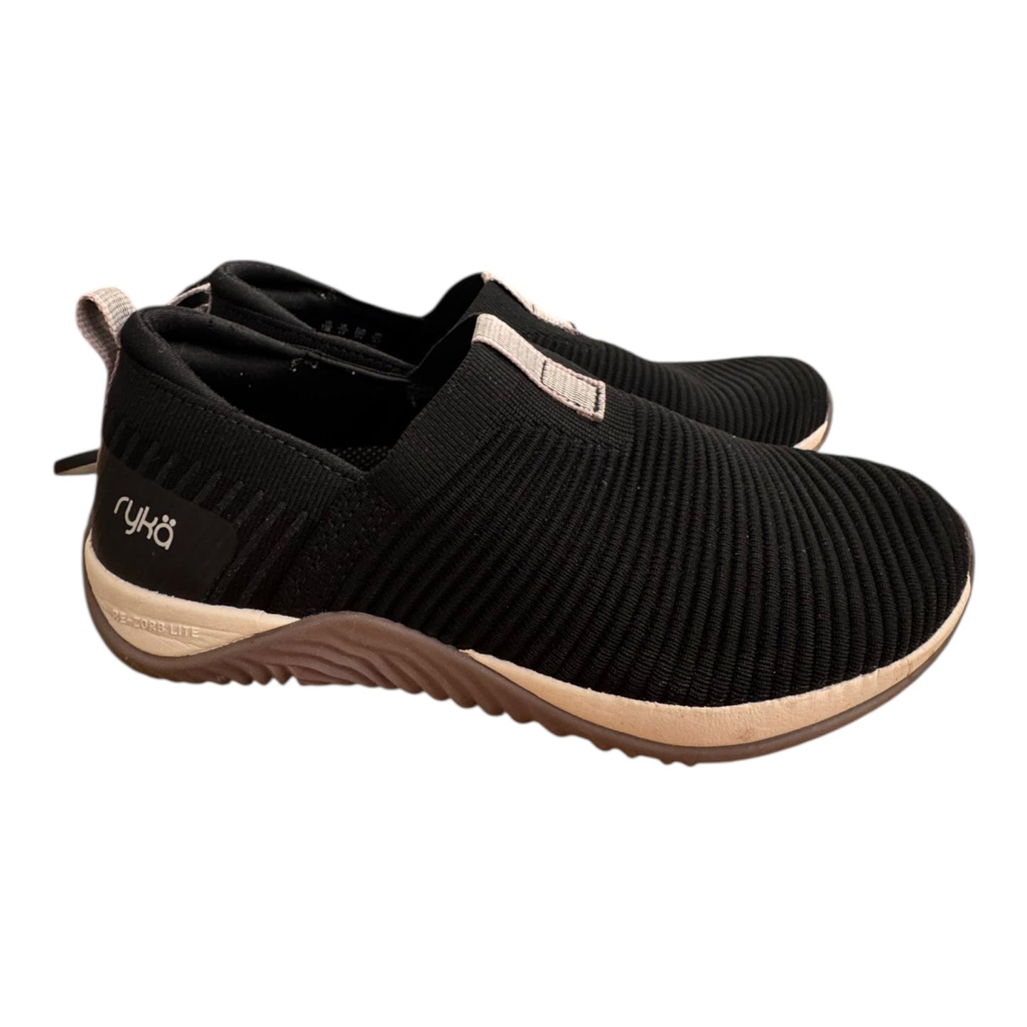 Shoes Sneakers By Ryka In Black & Grey, Size:7.5
