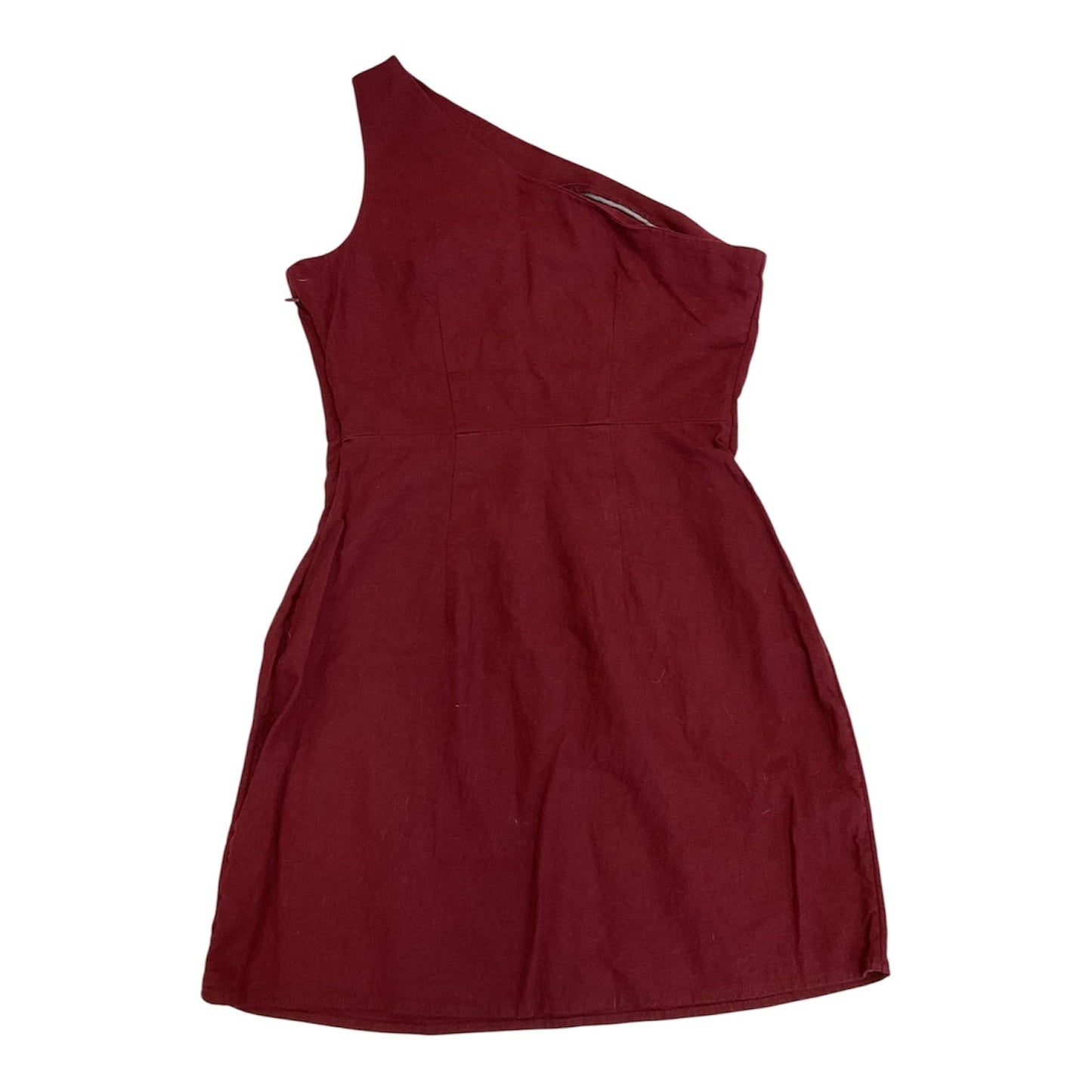 Dress Casual Short By A New Day In Maroon, Size:S