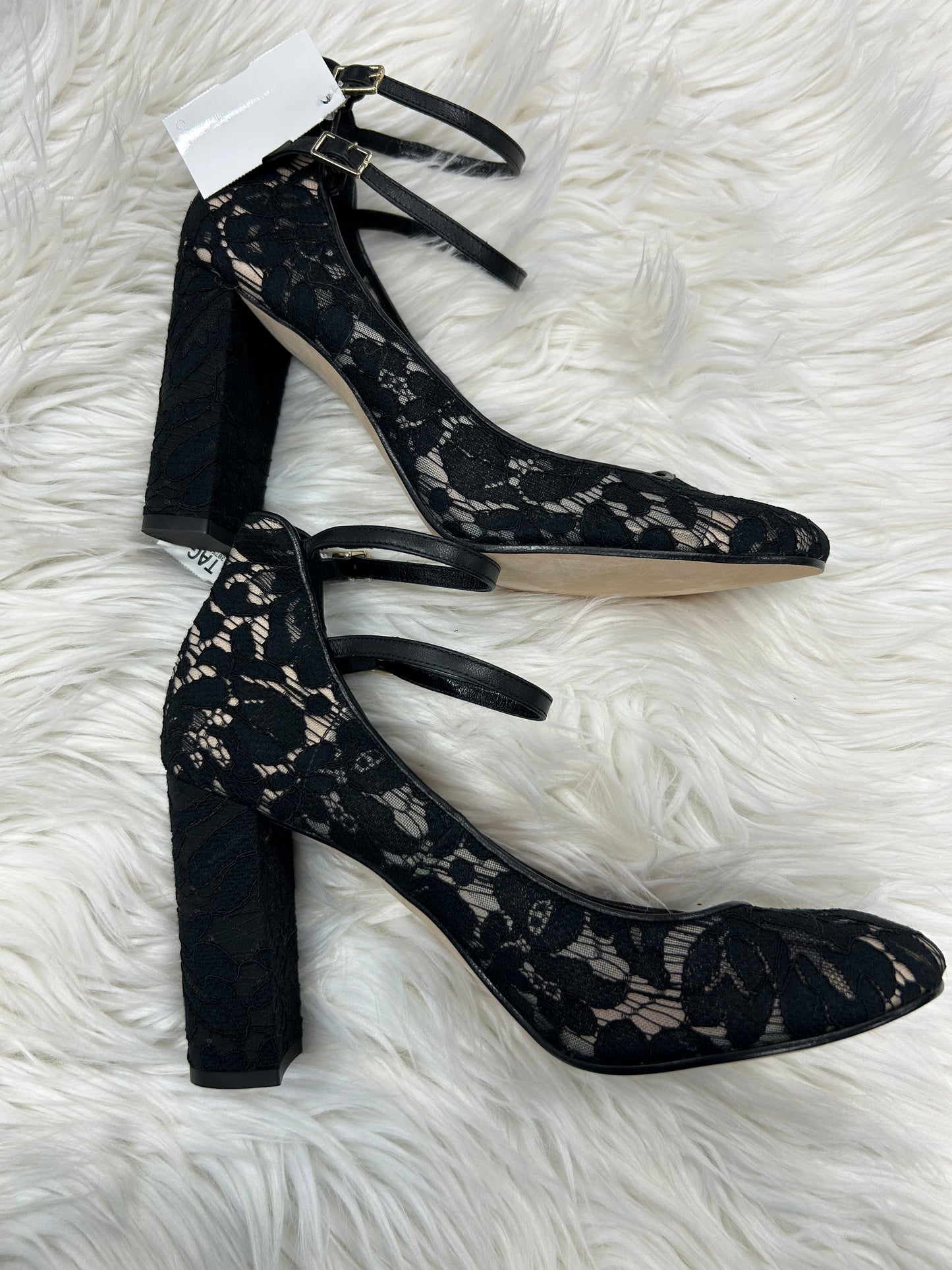 Shoes Heels Platform By Free People In Black, Size:7.5