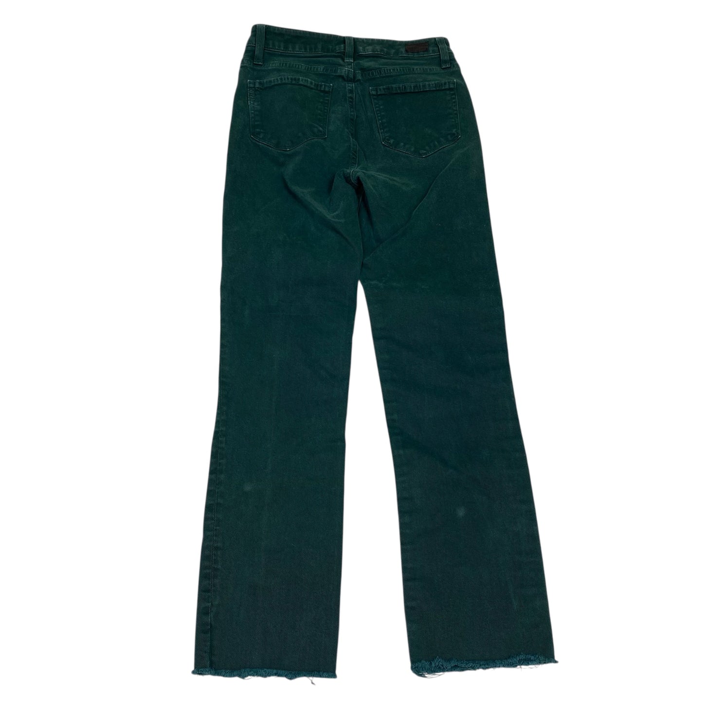 Jeans Designer By Paige In Green Denim, Size:2