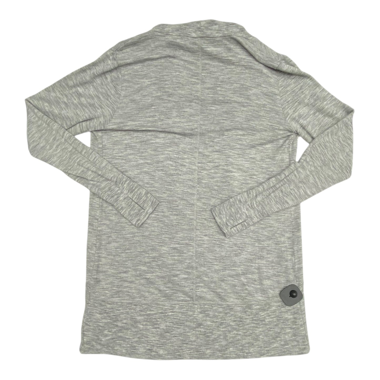 Sweater Cardigan By Athleta In Grey, Size:M