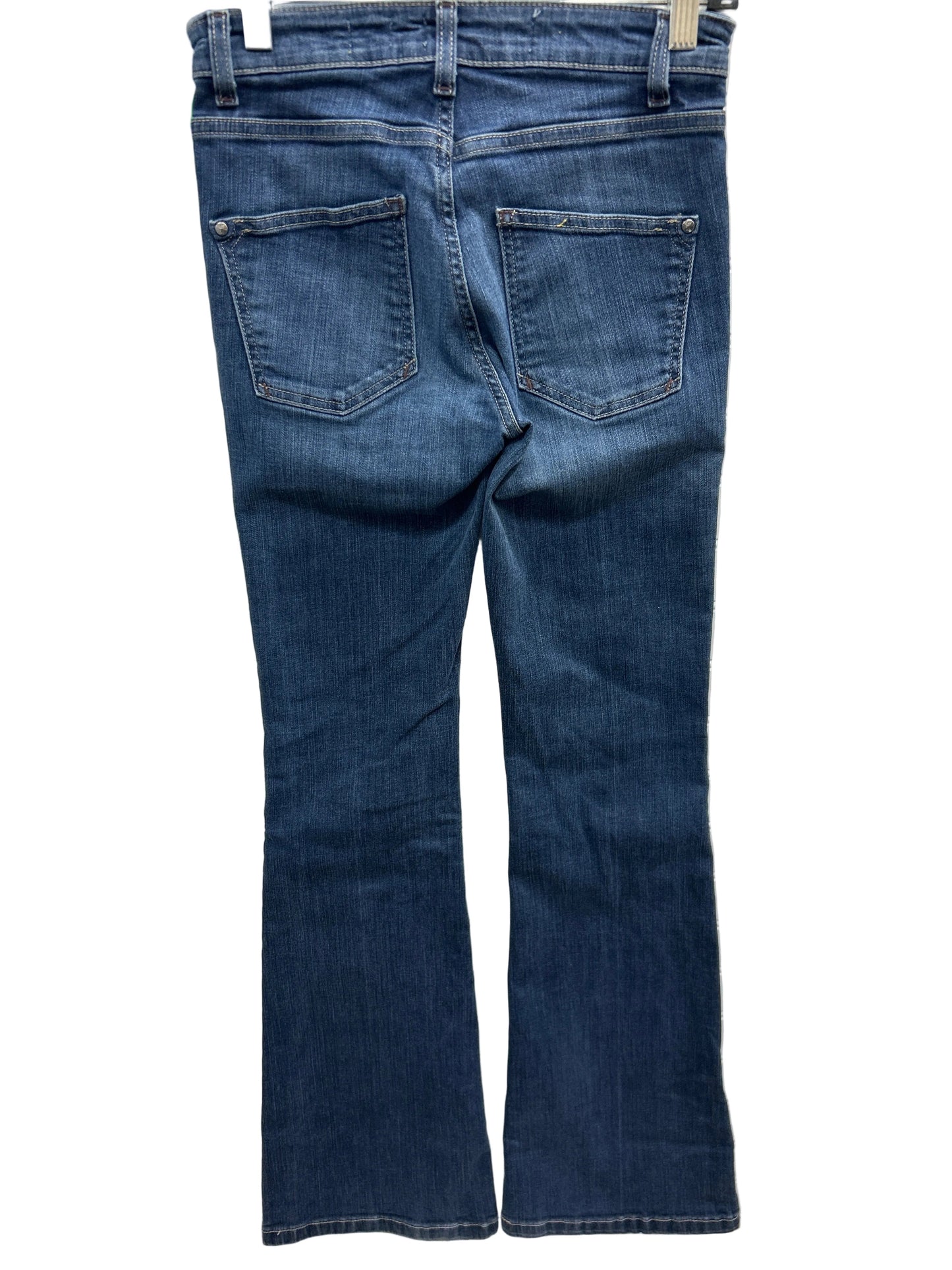 Jeans Straight By Pilcro In Blue Denim, Size:2