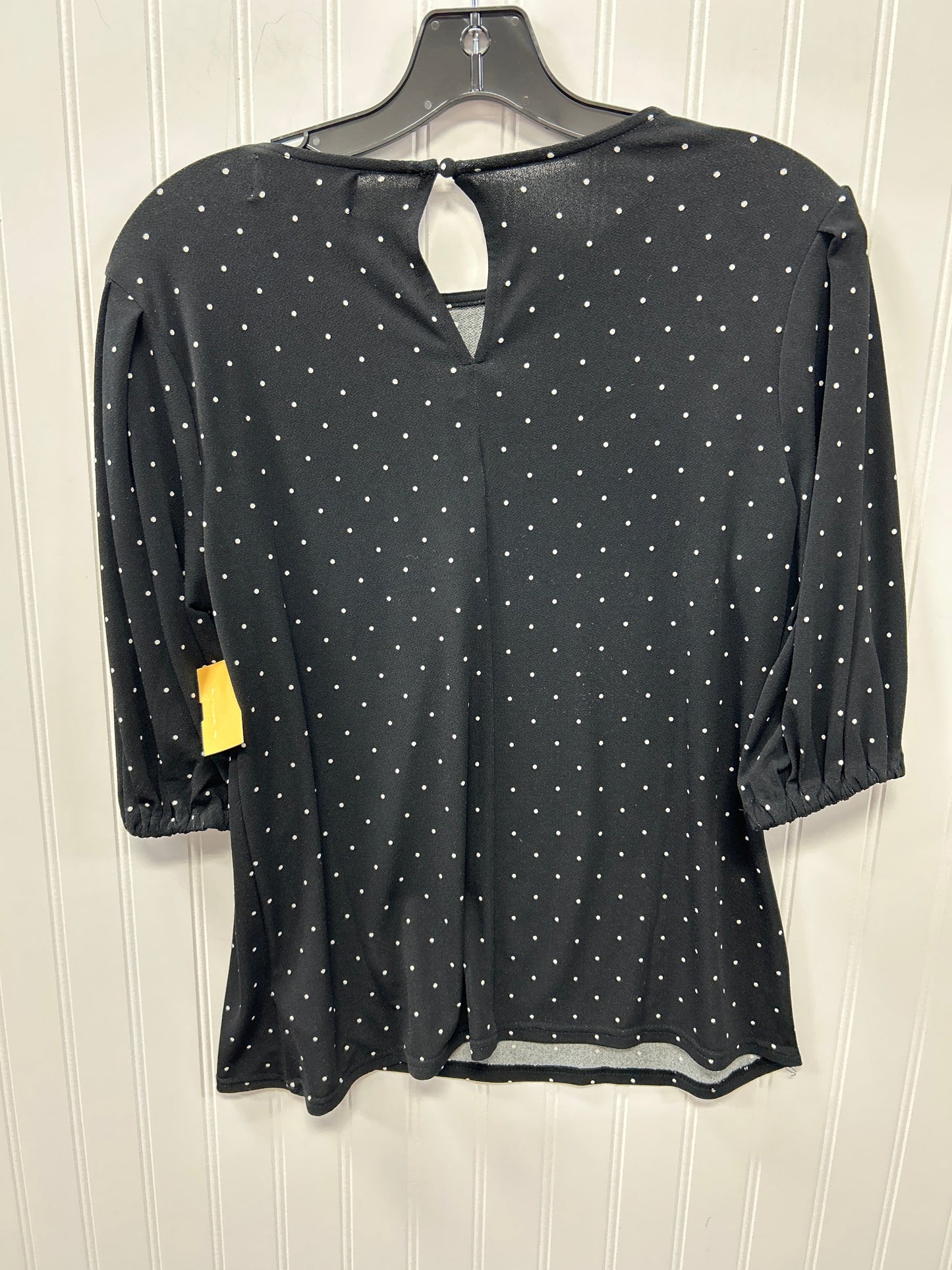 Top Ss By Nordstrom In Black, Size:S