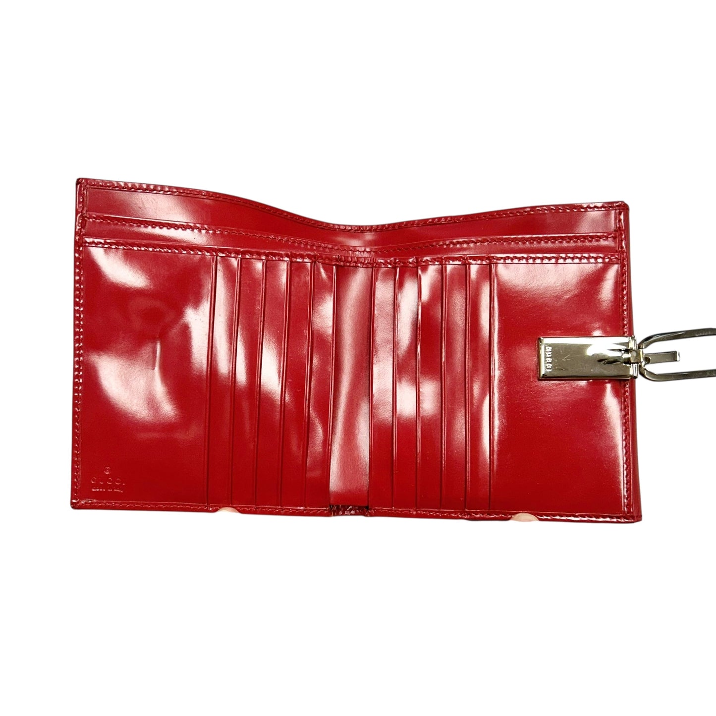 Wallet Luxury Designer By Gucci, Size: Medium
