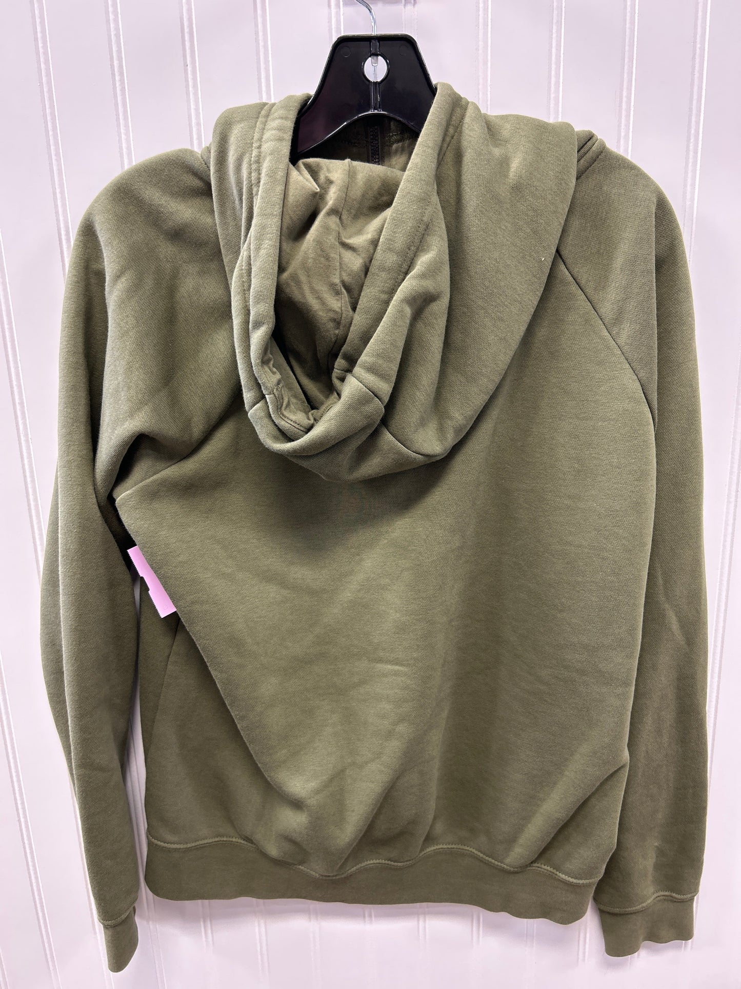 Athletic Jacket By Nike Apparel In Green, Size:S