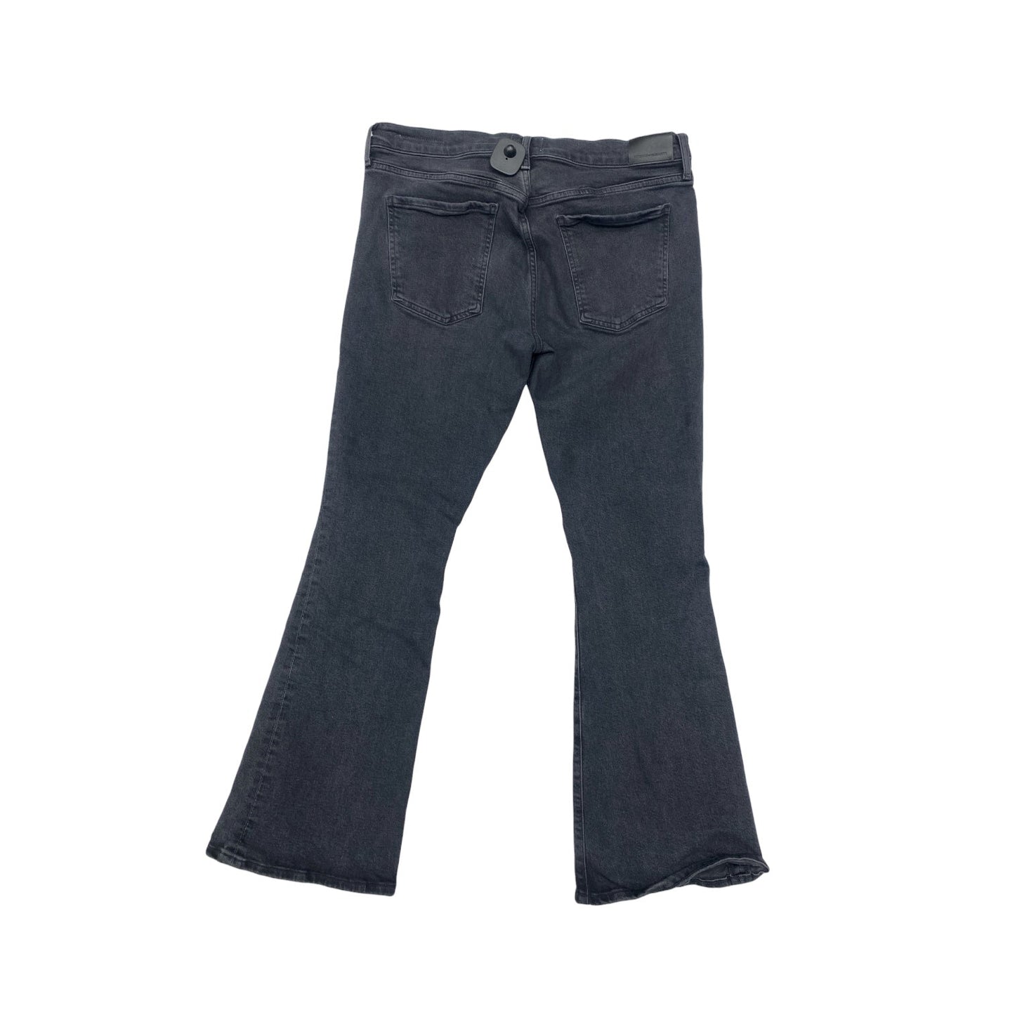 Jeans Boot Cut By Citizens Of Humanity In Grey Denim, Size:12