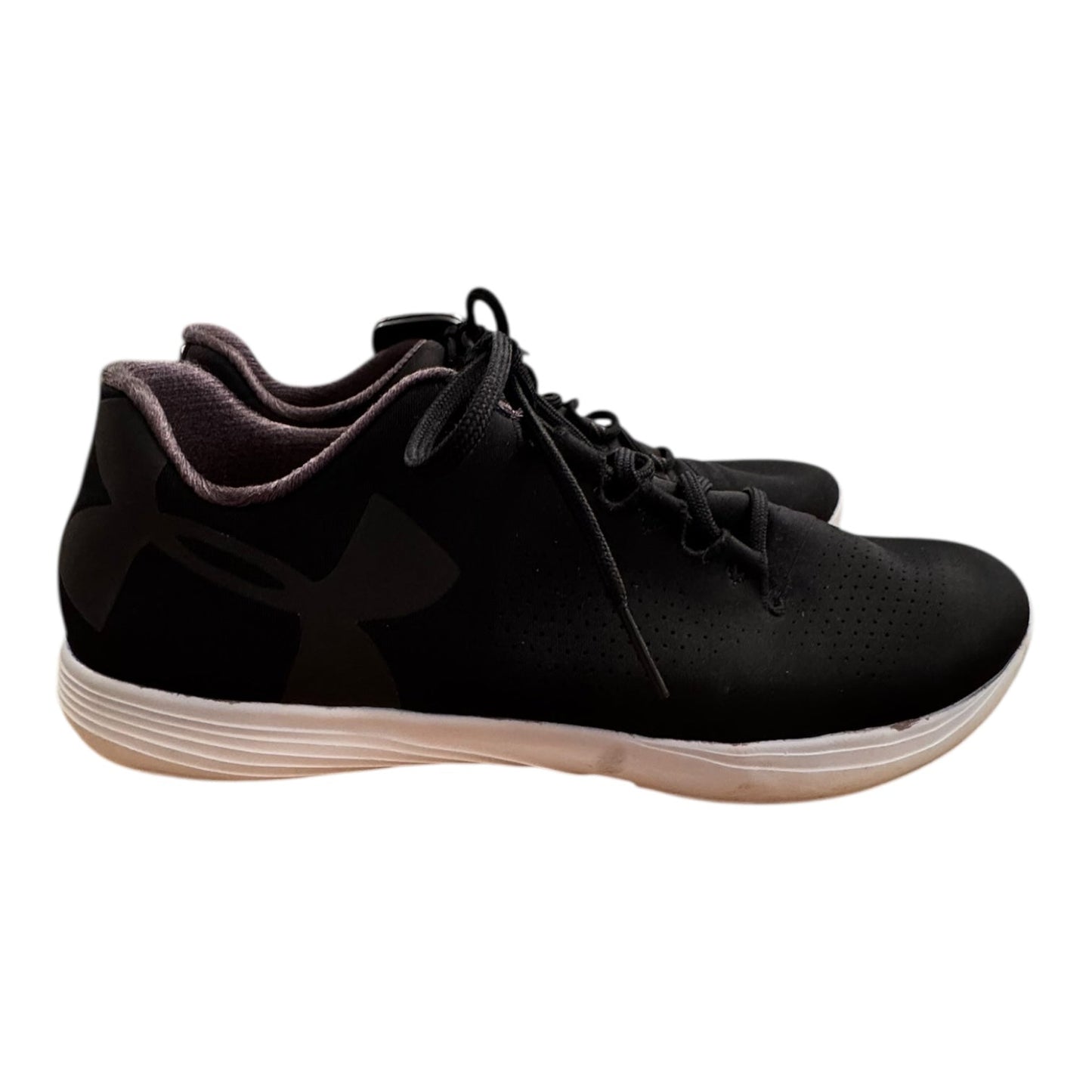 Shoes Athletic By Under Armour In Black, Size:7.5
