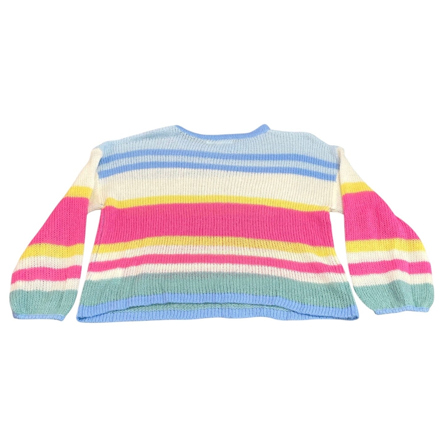 Sweater By Altard State In Striped Pattern, Size: M
