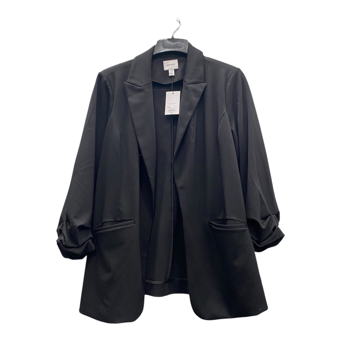 Blazer By Nine West In Black, Size:Xl