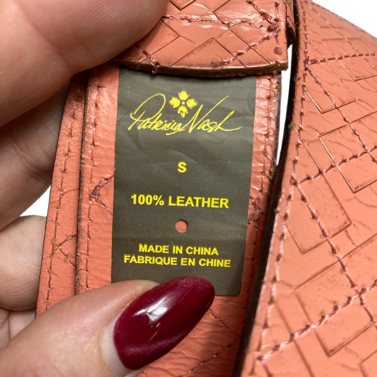 Belt Designer By Patricia Nash, Size: Small