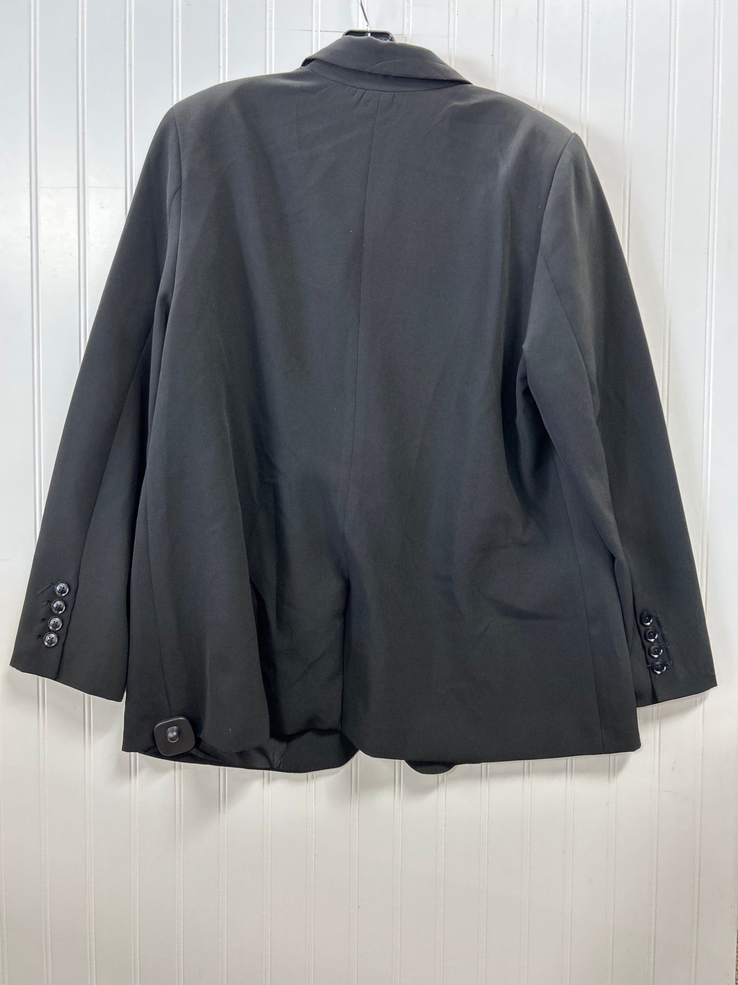Blazer By Vince Camuto In Black, Size:Xl