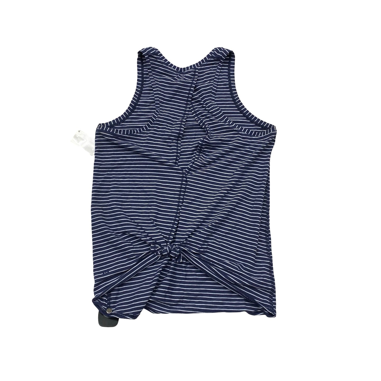 Athletic Tank Top By Lululemon In Blue & White, Size:S