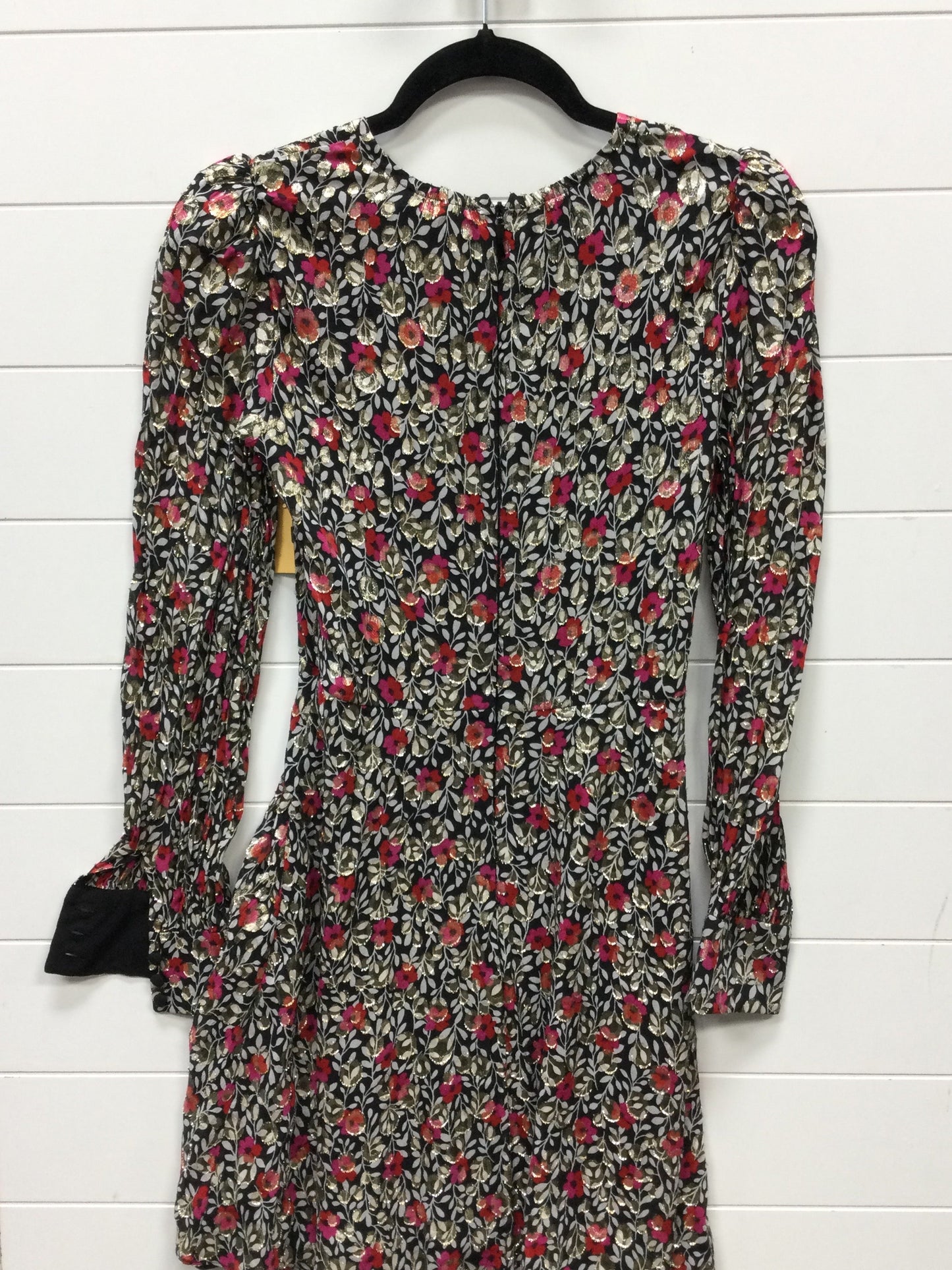 Dress Designer By Kate Spade In Black & White, Size:0