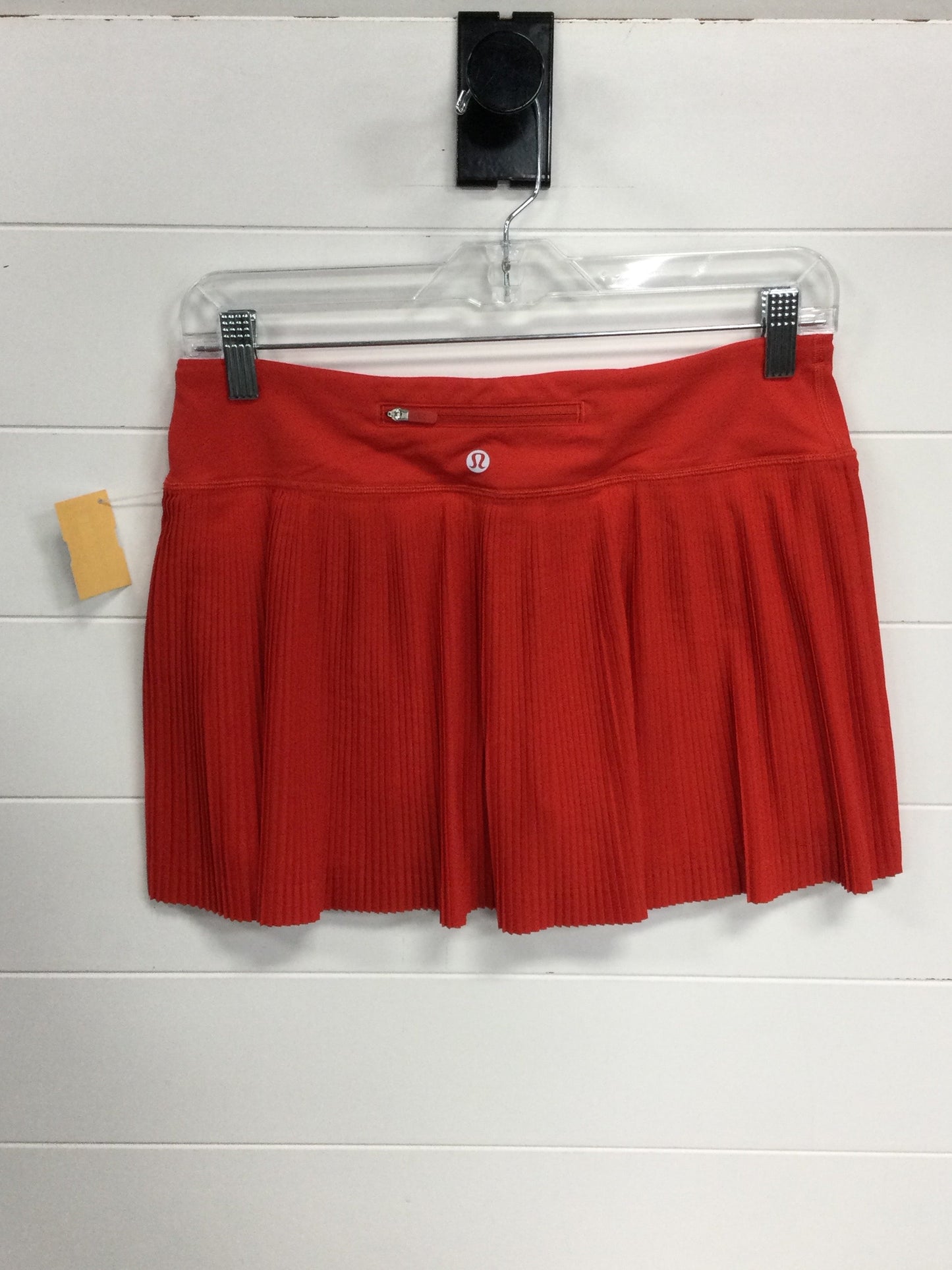 Athletic Skort By Lululemon In Red, Size:6