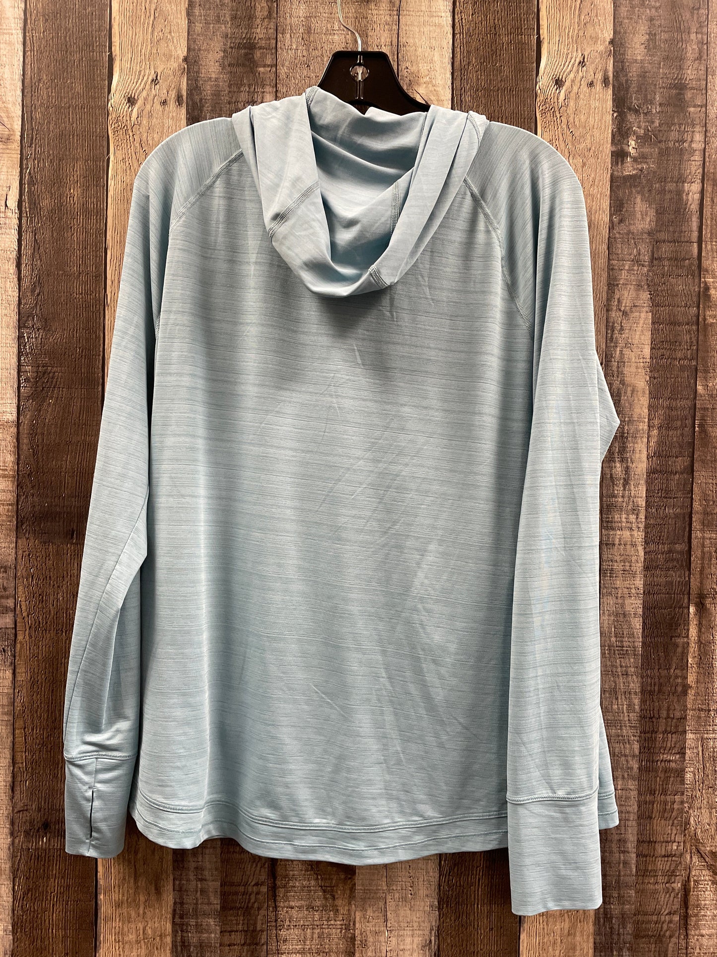 Athletic Jacket By Athleta In Blue, Size: Xl