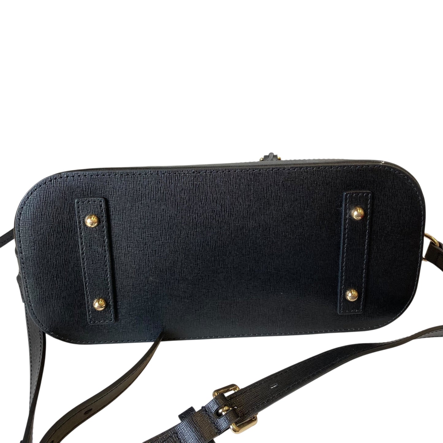 Handbag Designer By Dooney And Bourke In Black, Size:Medium