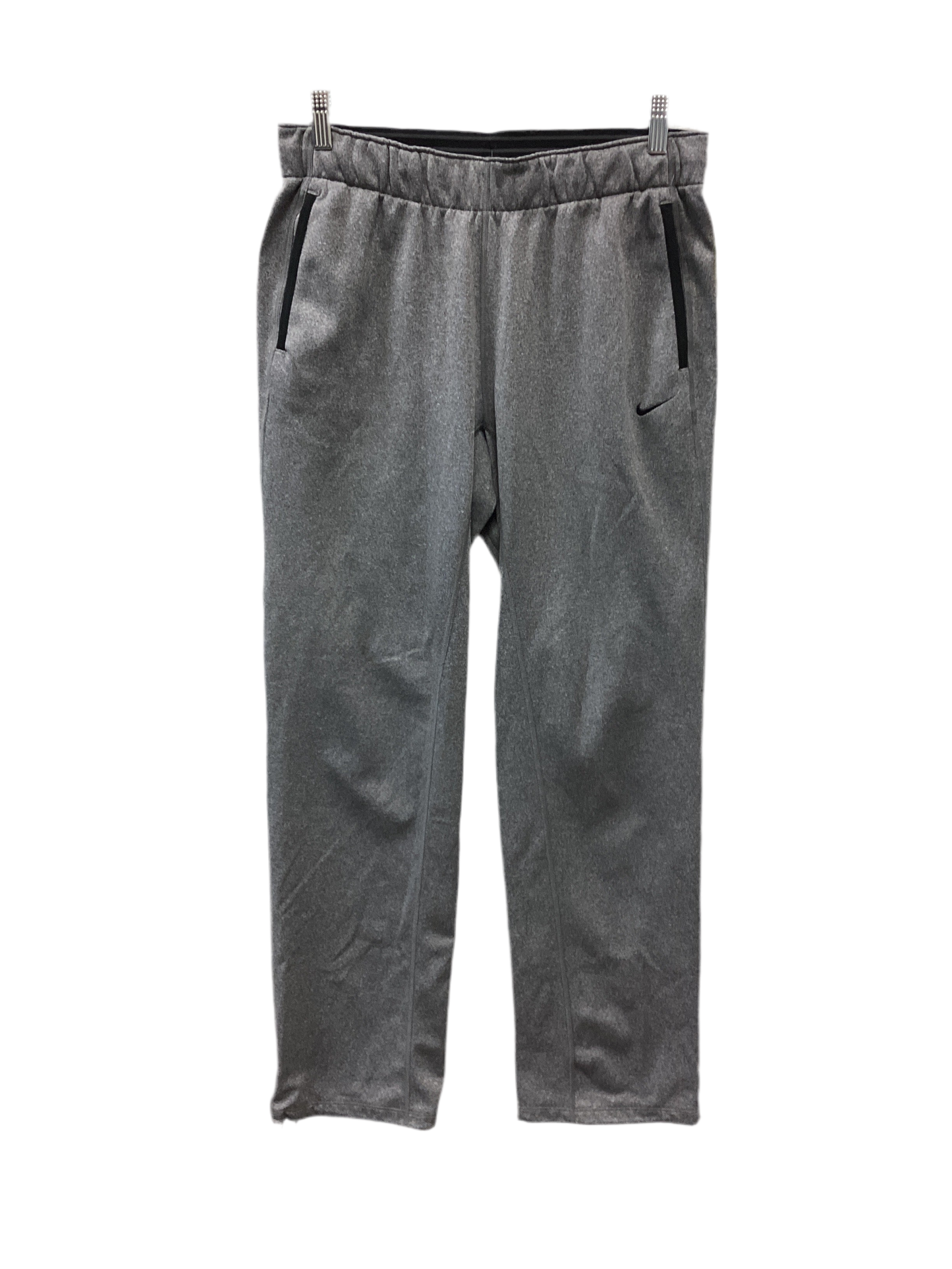 Athletic Pants By Nike Apparel In Grey, Size:S